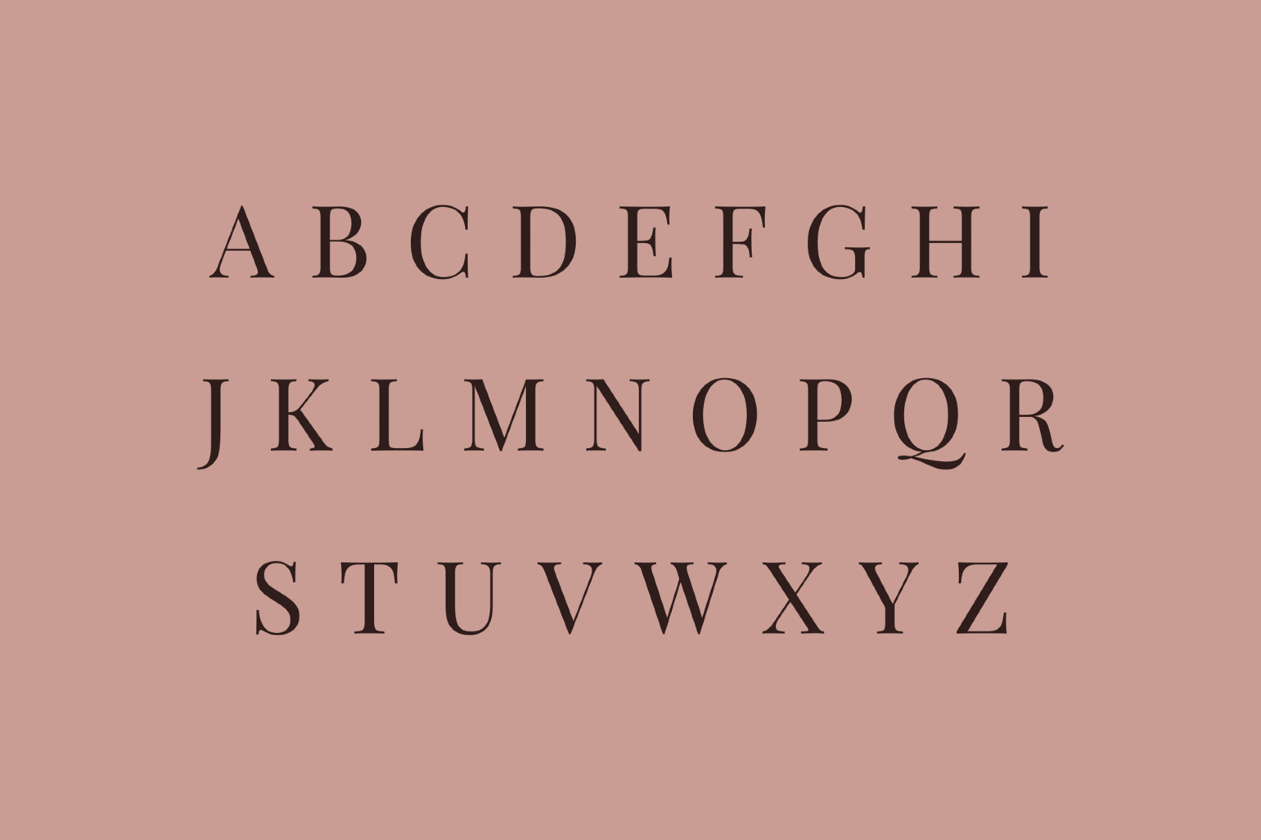 Playfair Display - Free Serif Family