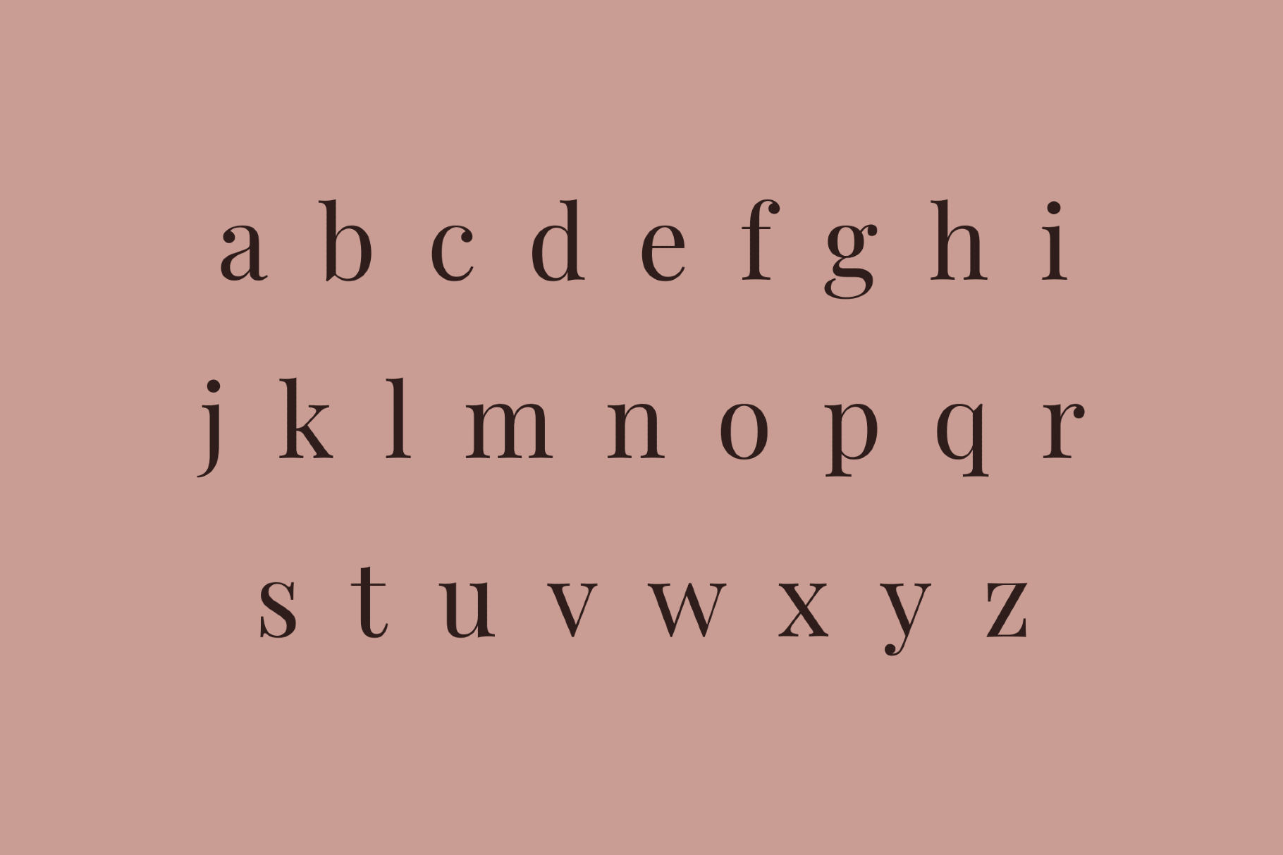 Playfair Display - Free Serif Family