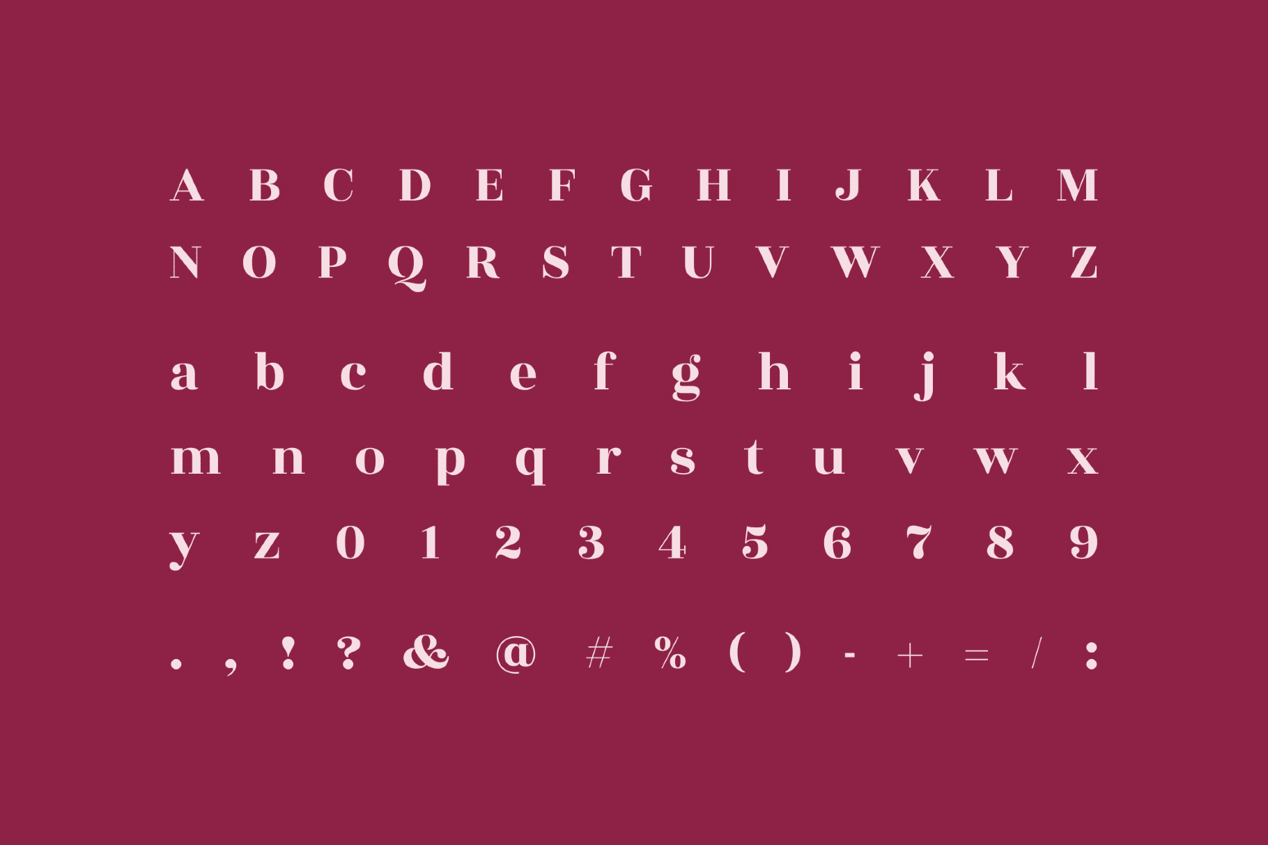 Rozha One - Free Display Serif Font