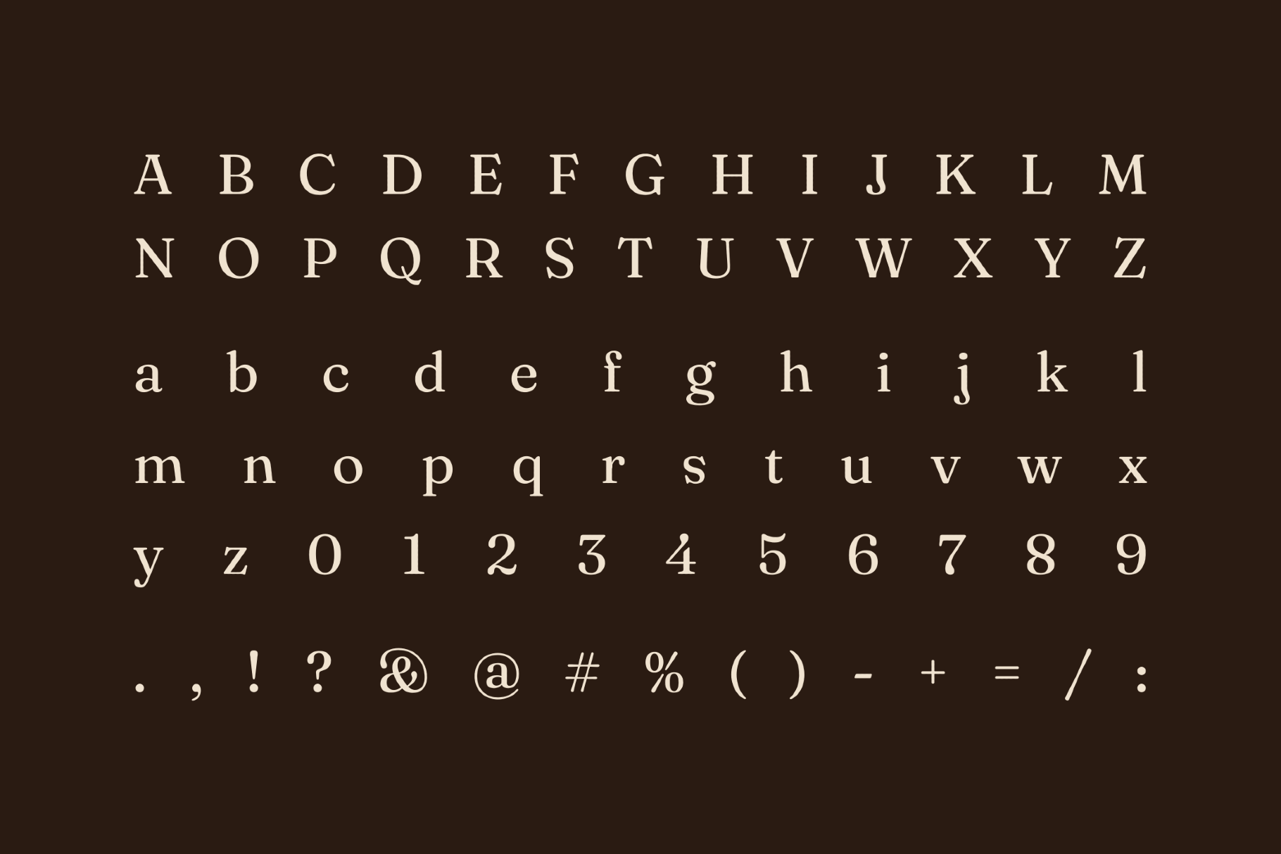 Fraunces - Free Display Font Family