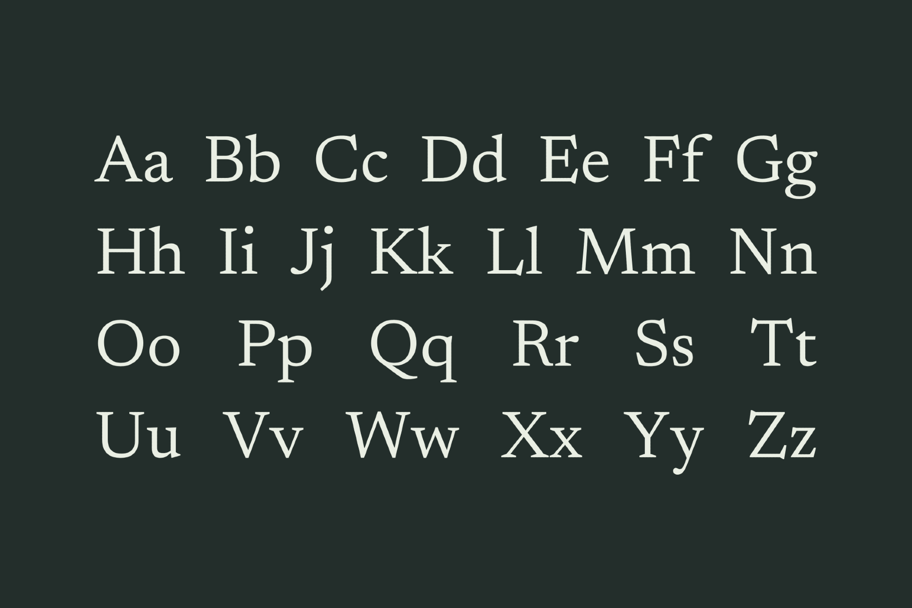 Newsreader - Free Font Family