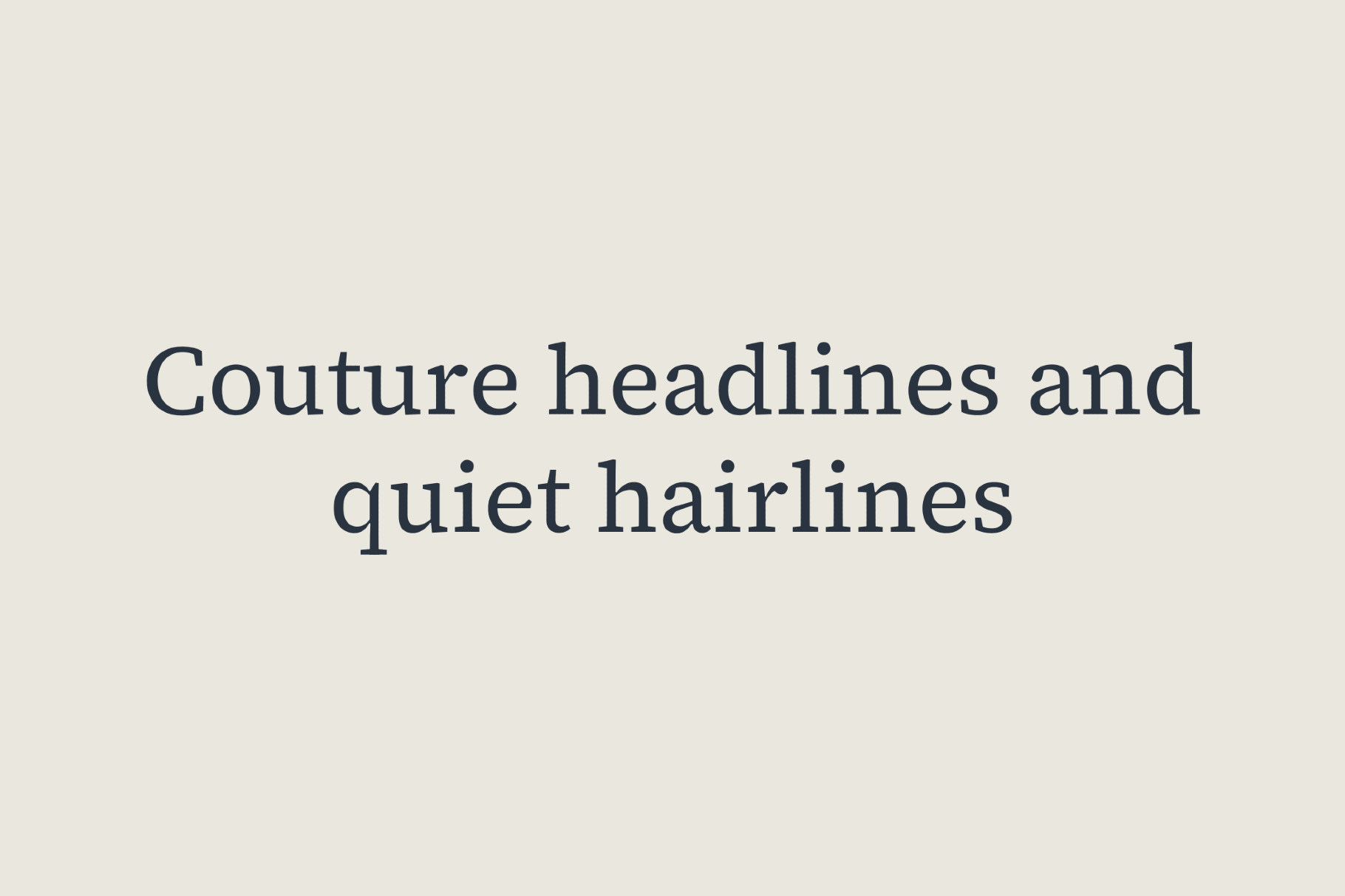 Source Serif 4 / Free Font Family