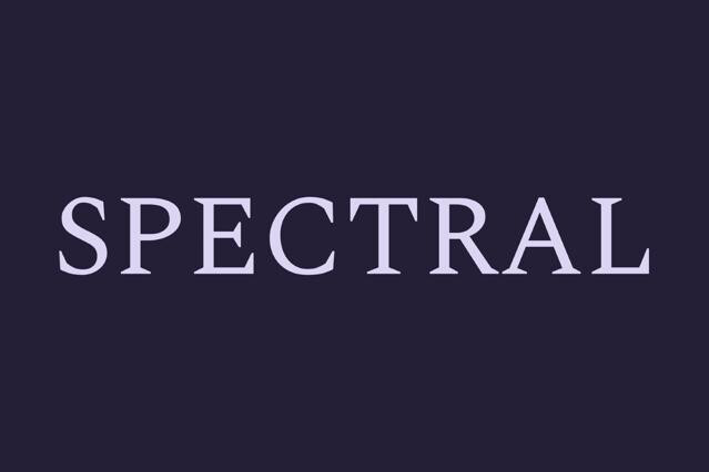 Spectral - Free Serif Font Family