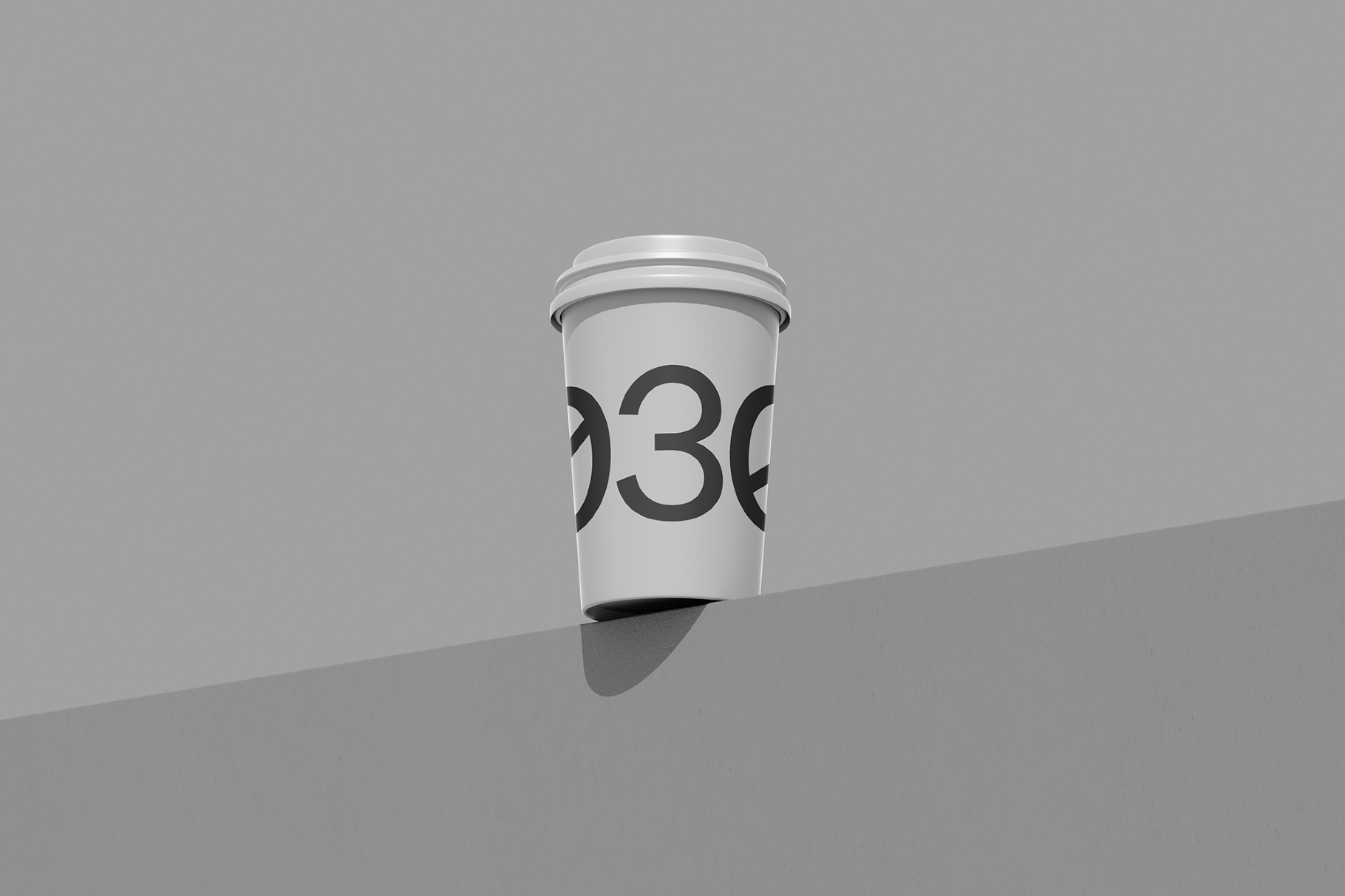 Paper Cup Mockup