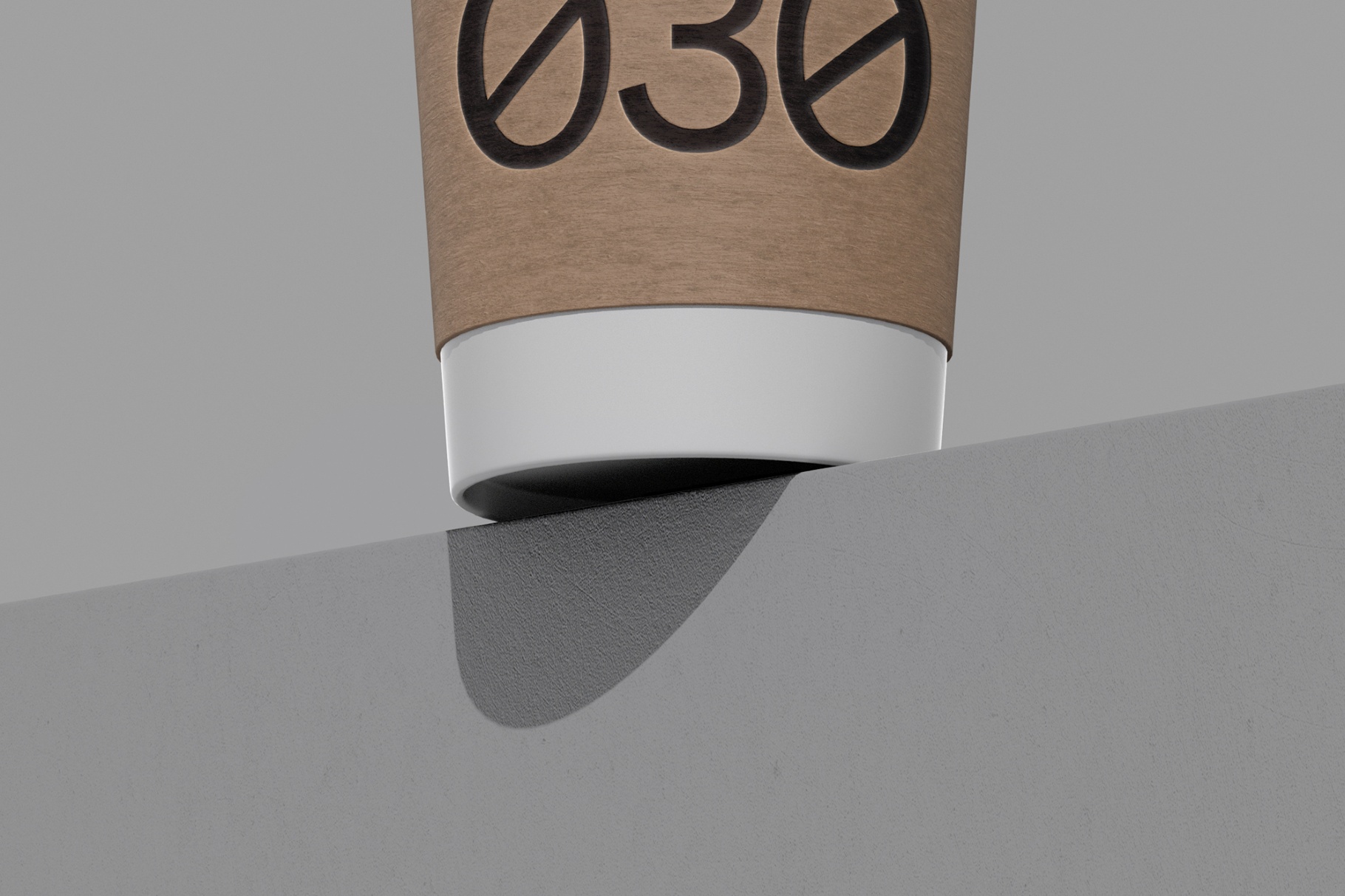 Paper Cup Mockup