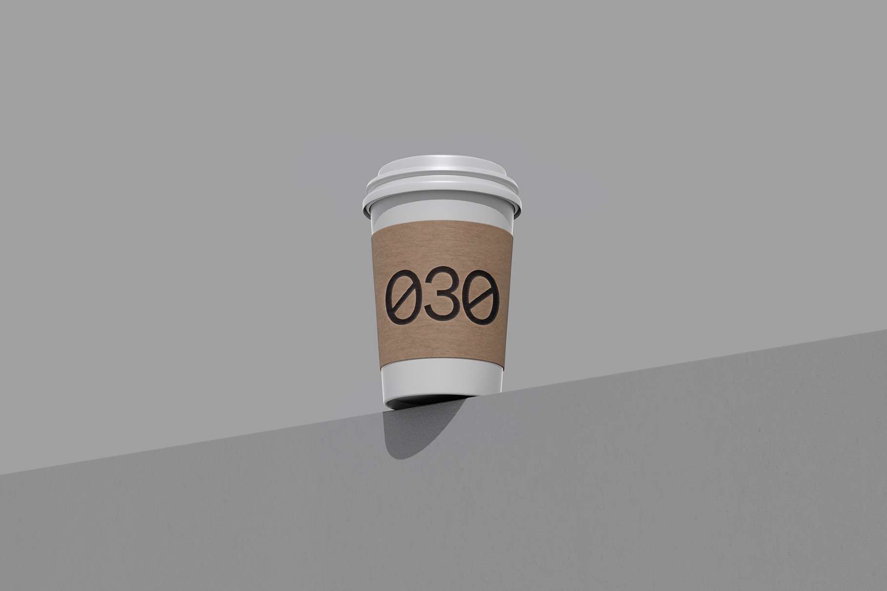 Paper Cup Mockup