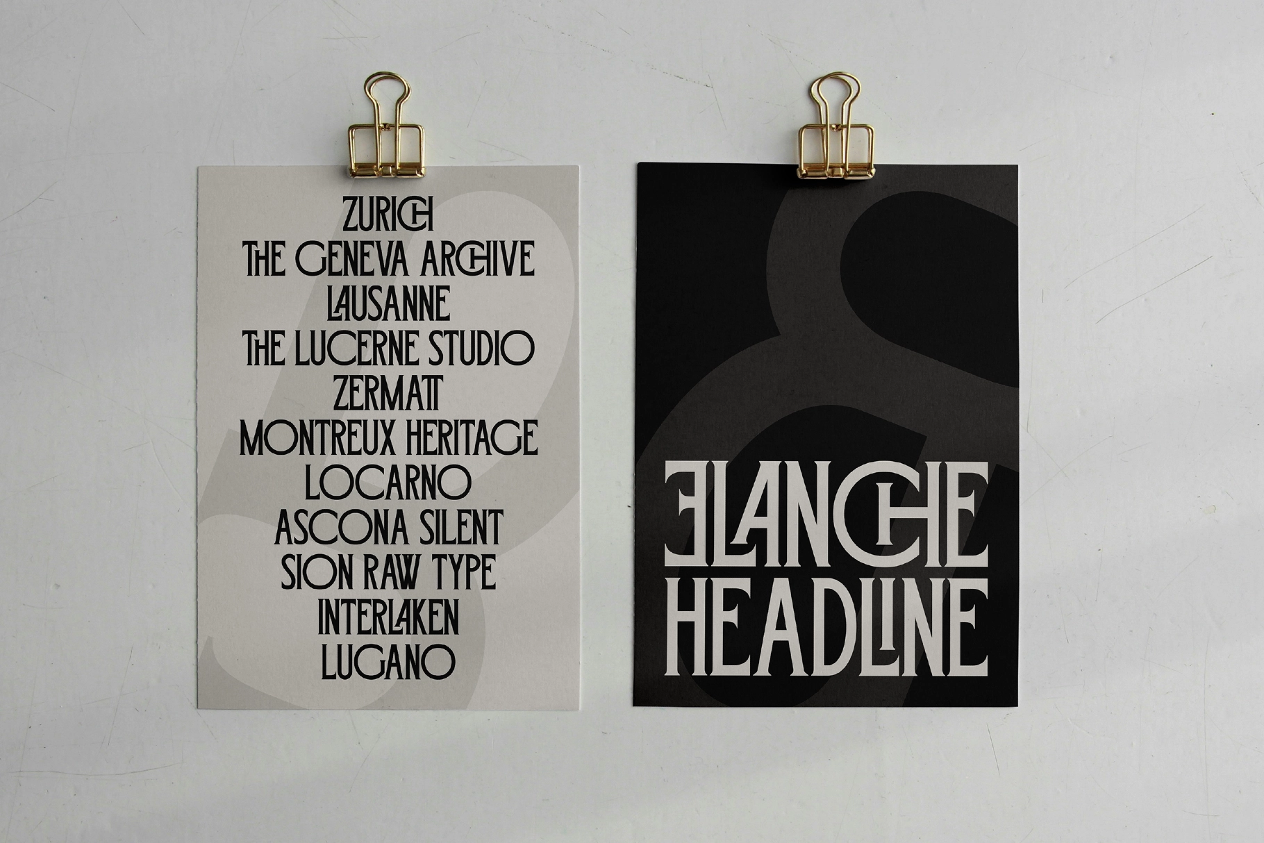 Elanche - Classic Editorial Serif Font