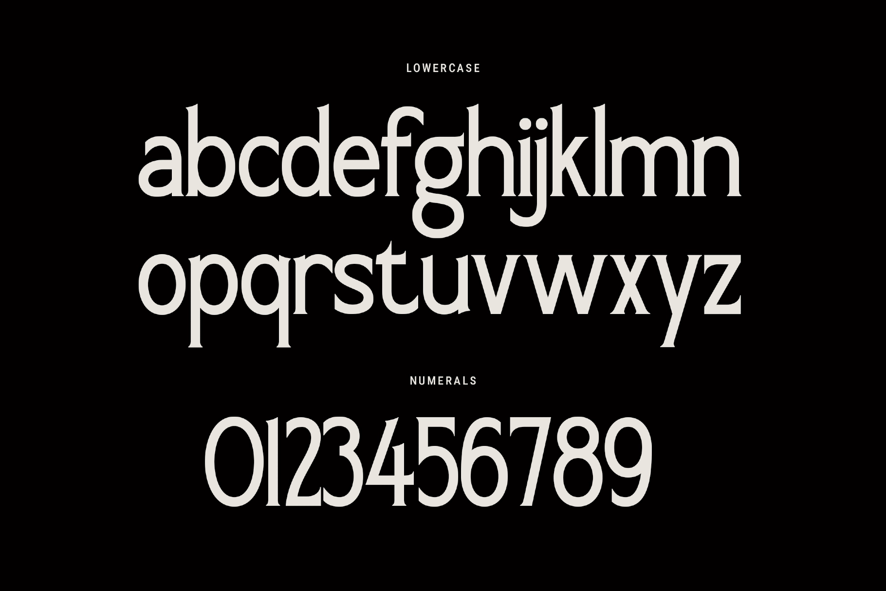 Elanche - Classic Editorial Serif Font