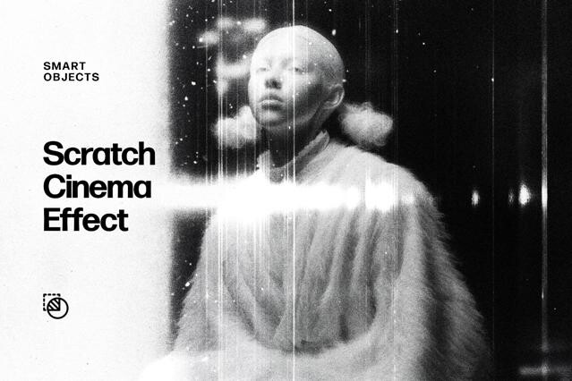 Scratch Cinema Photo Effect