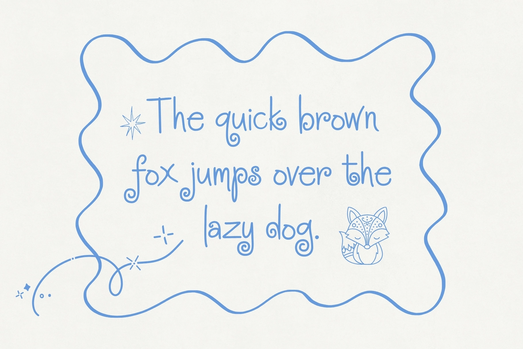 Mabel Finch - Playful Hand-Lettered Script Font