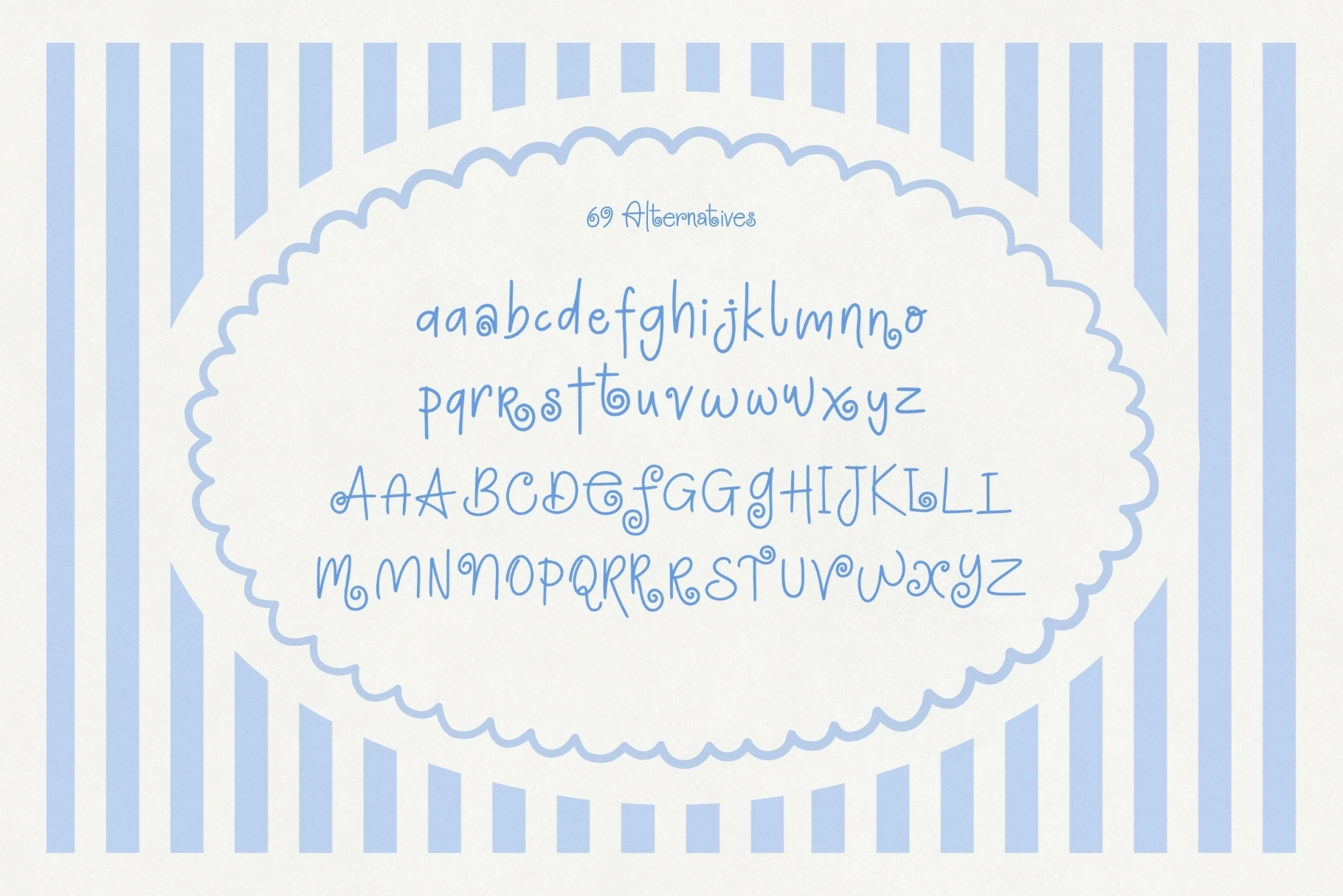 Mabel Finch - Playful Hand-Lettered Script Font