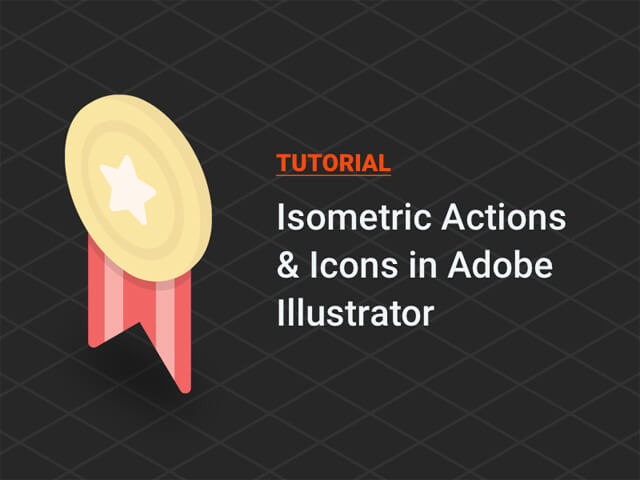Tutorial: Isometric Actions and Icons in Illustrator