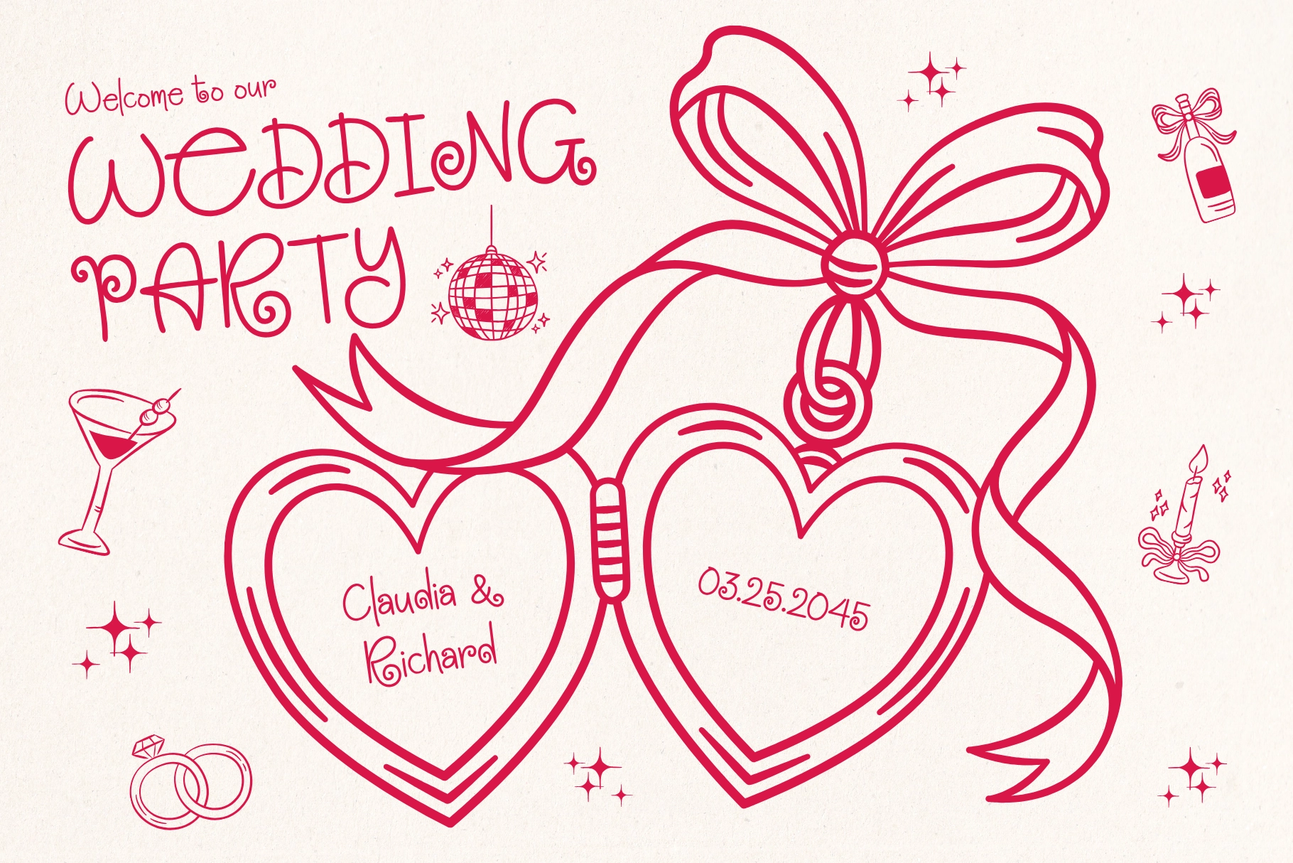 Mabel Finch - Playful Hand-Lettered Script Font