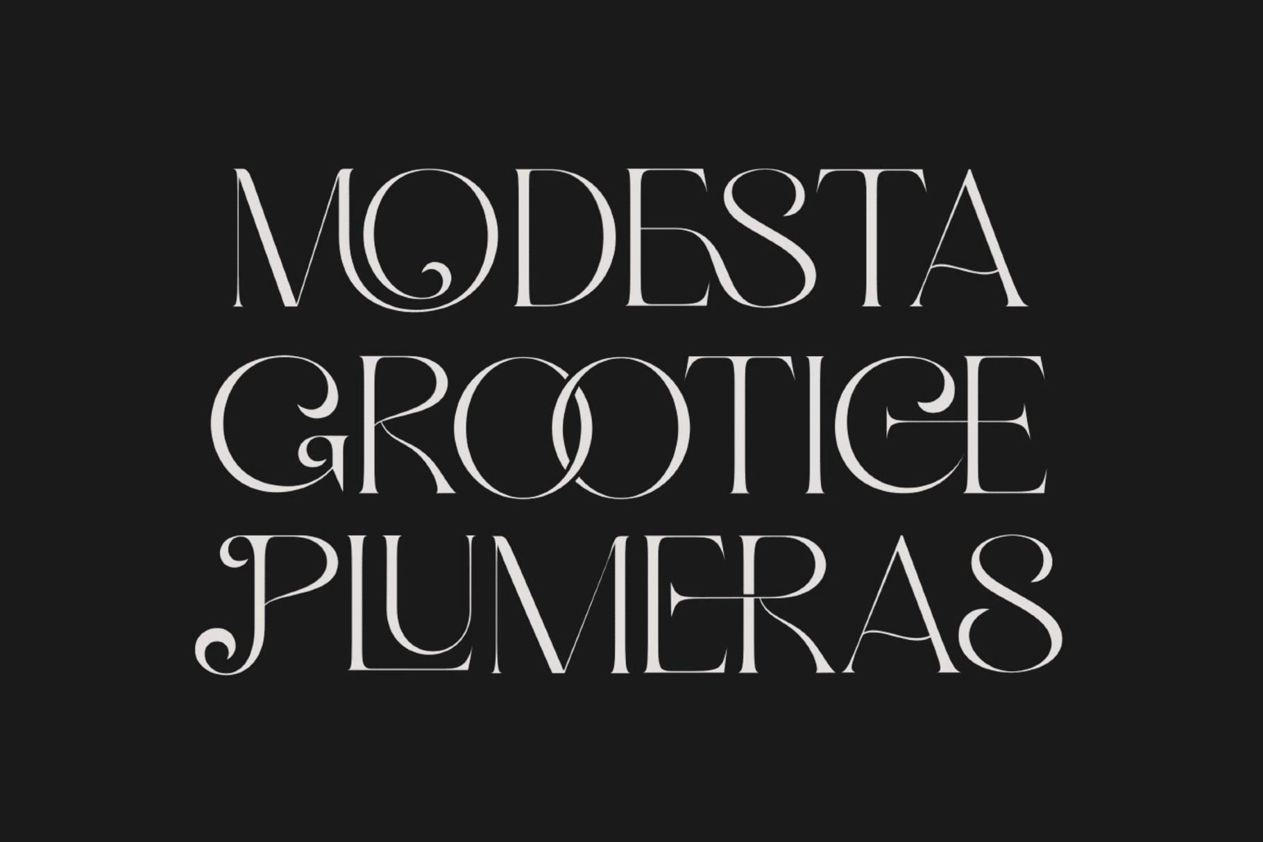Bright Glitten - Elegant Modern Serif Display Font