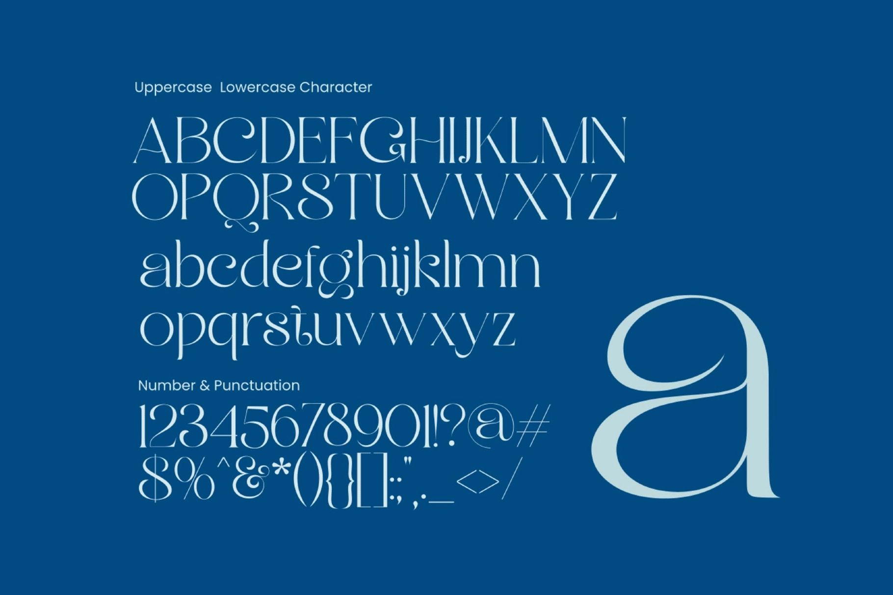 Bright Glitten - Elegant Modern Serif Display Font