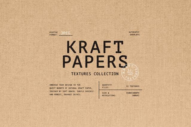 Kraft Paper Textures