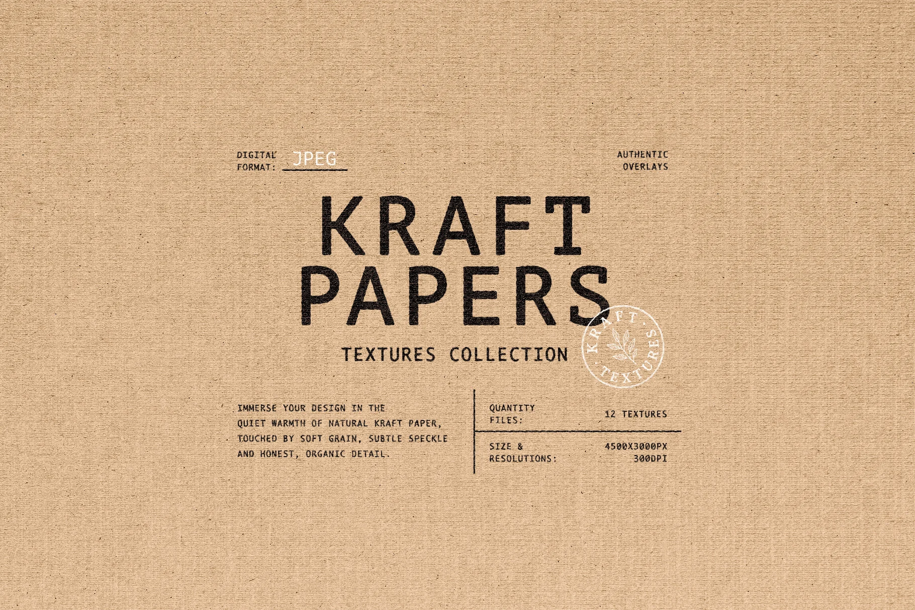 Kraft Paper Textures