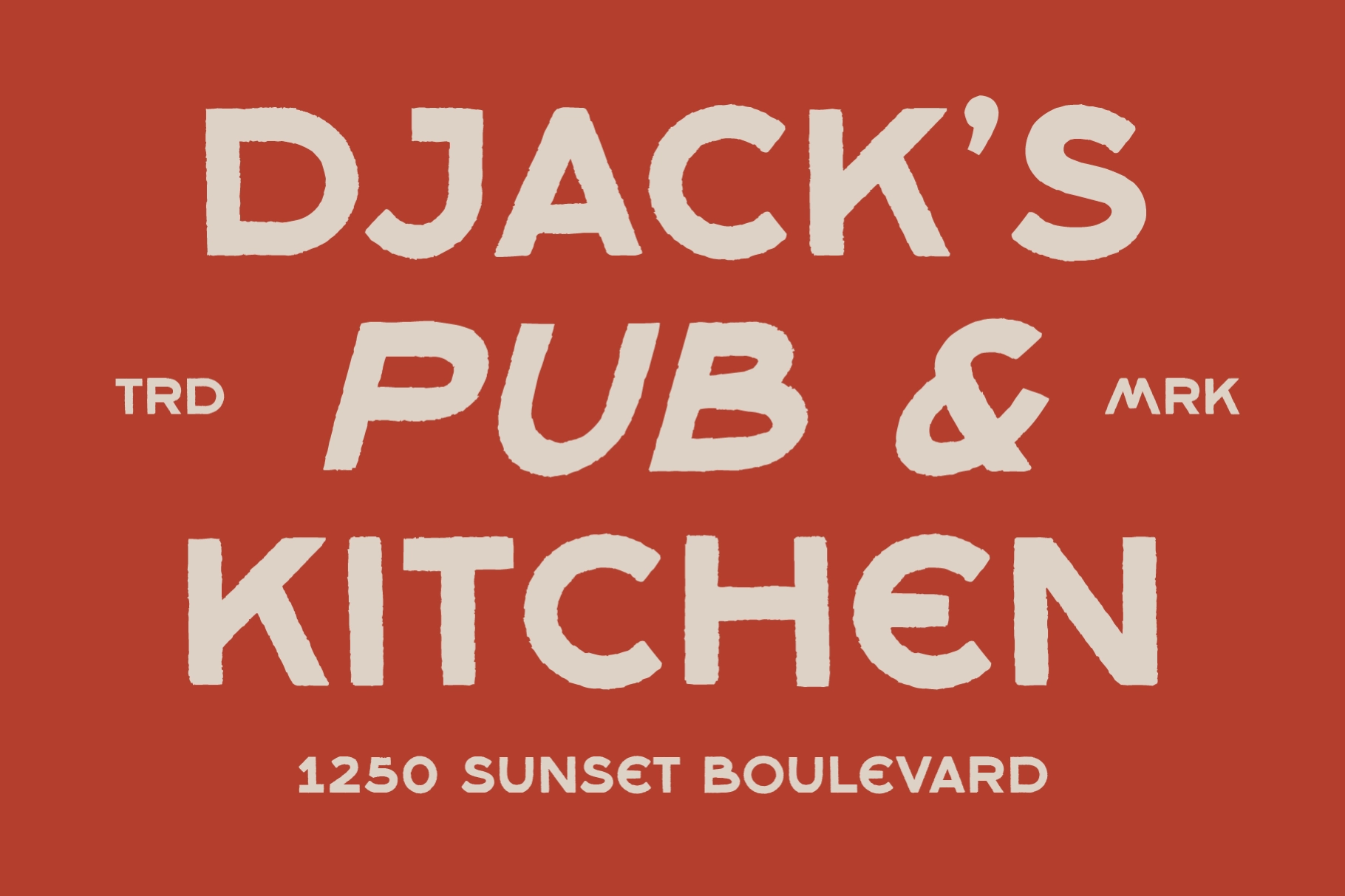 Montera Classic - Bold Vintage Display Font