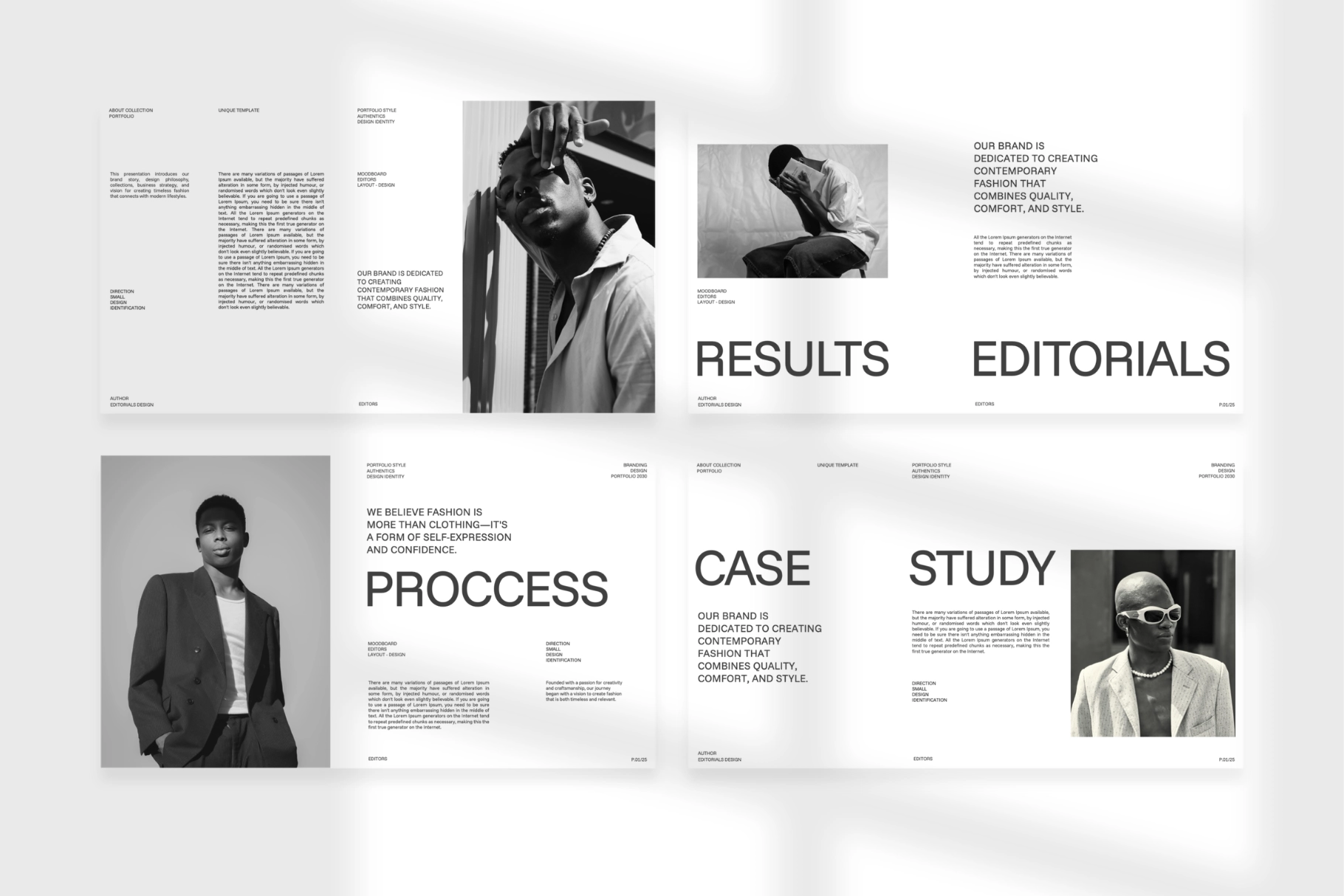 SESE - Brand Fashion Presentation Template
