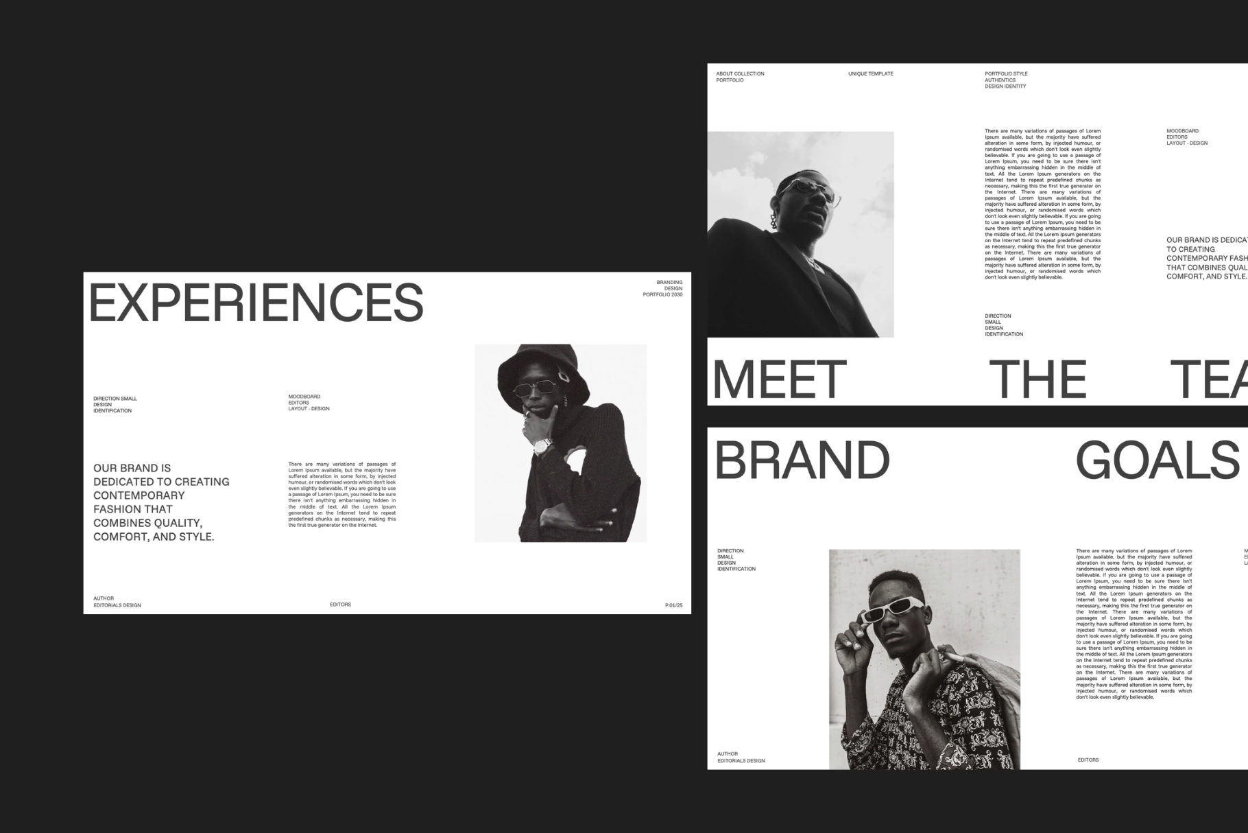 SESE - Brand Fashion Presentation Template