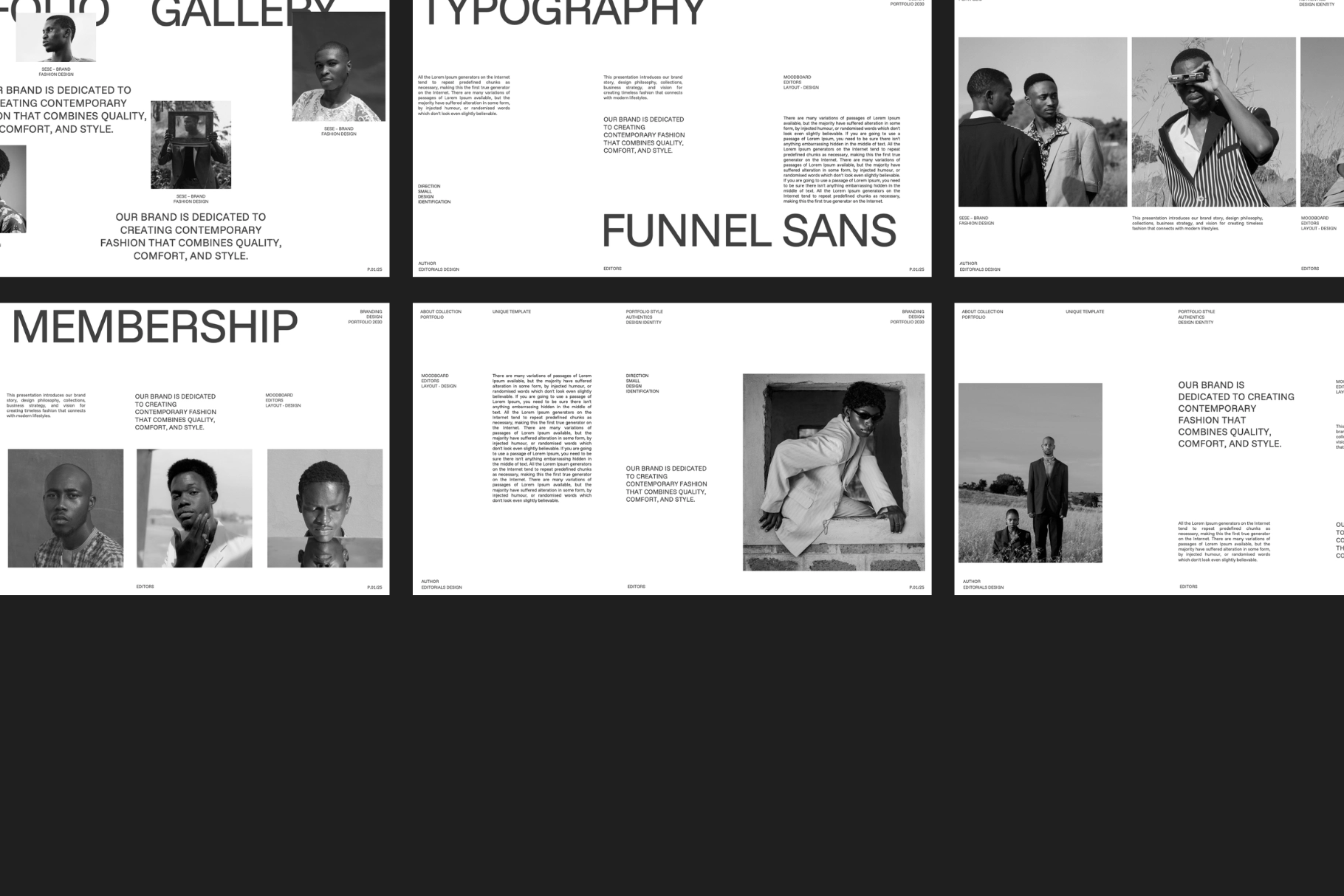 SESE - Brand Fashion Presentation Template