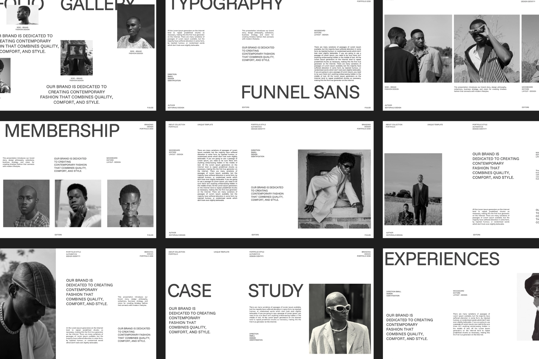 SESE - Brand Fashion Presentation Template