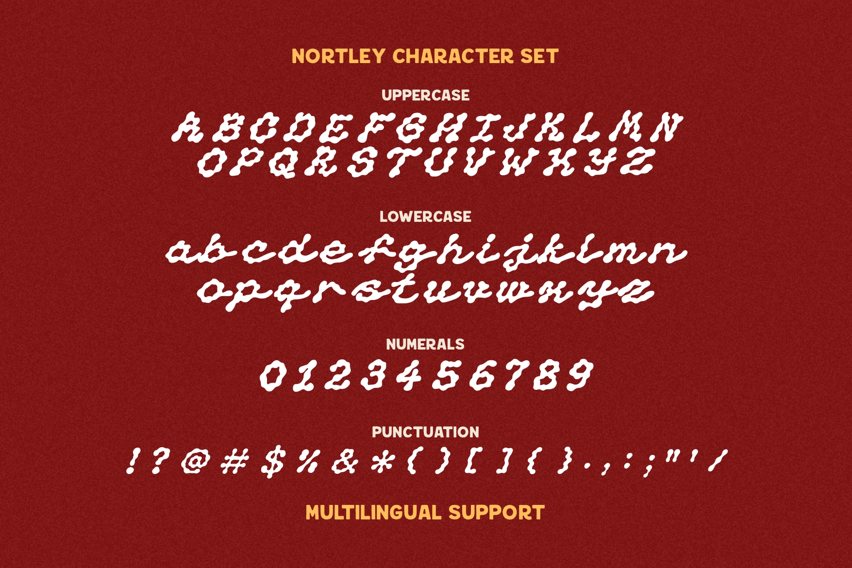Nortley – Bold Street Graffiti Font
