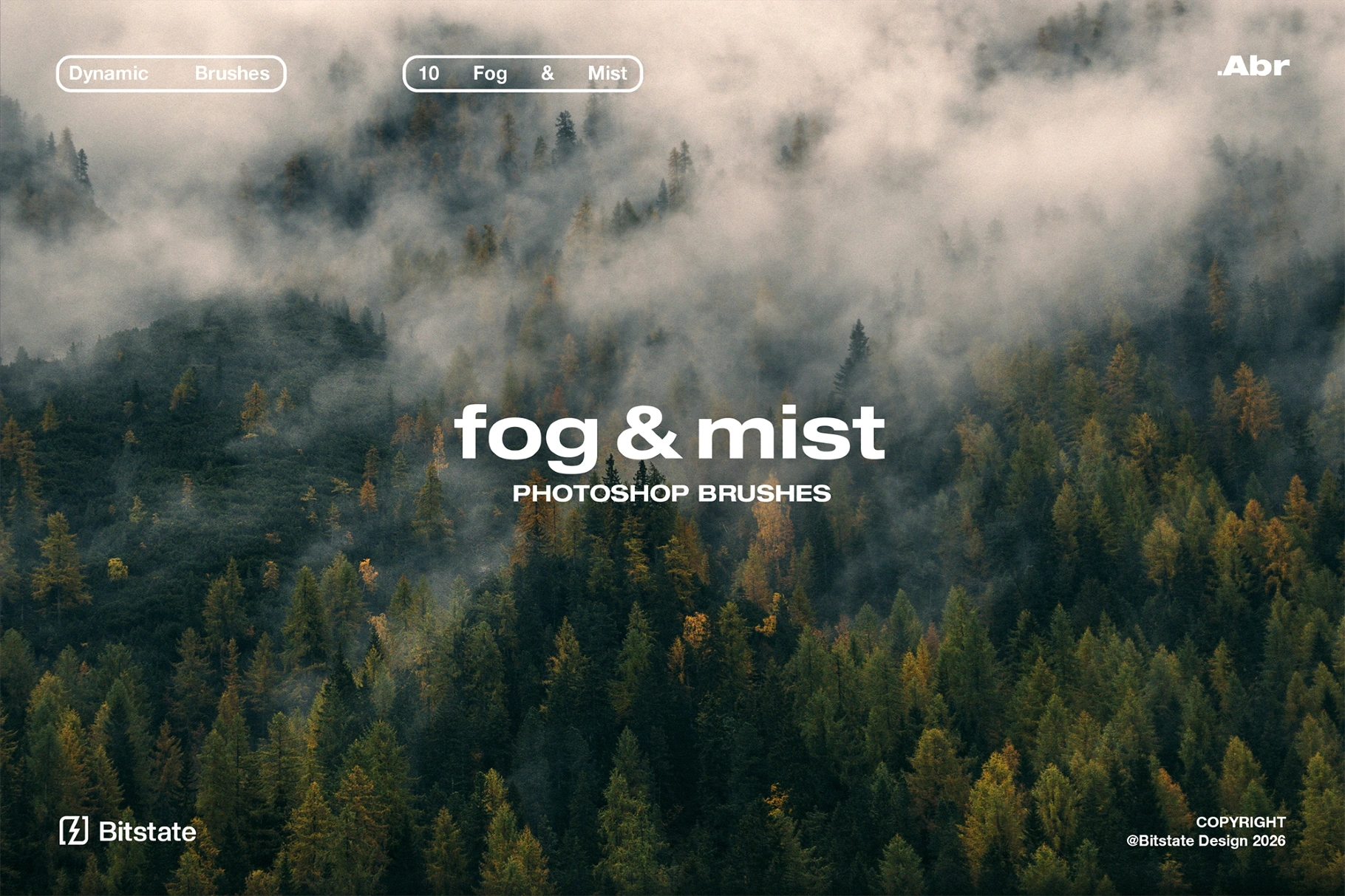 Fog & Mist - Photoshop Brushes