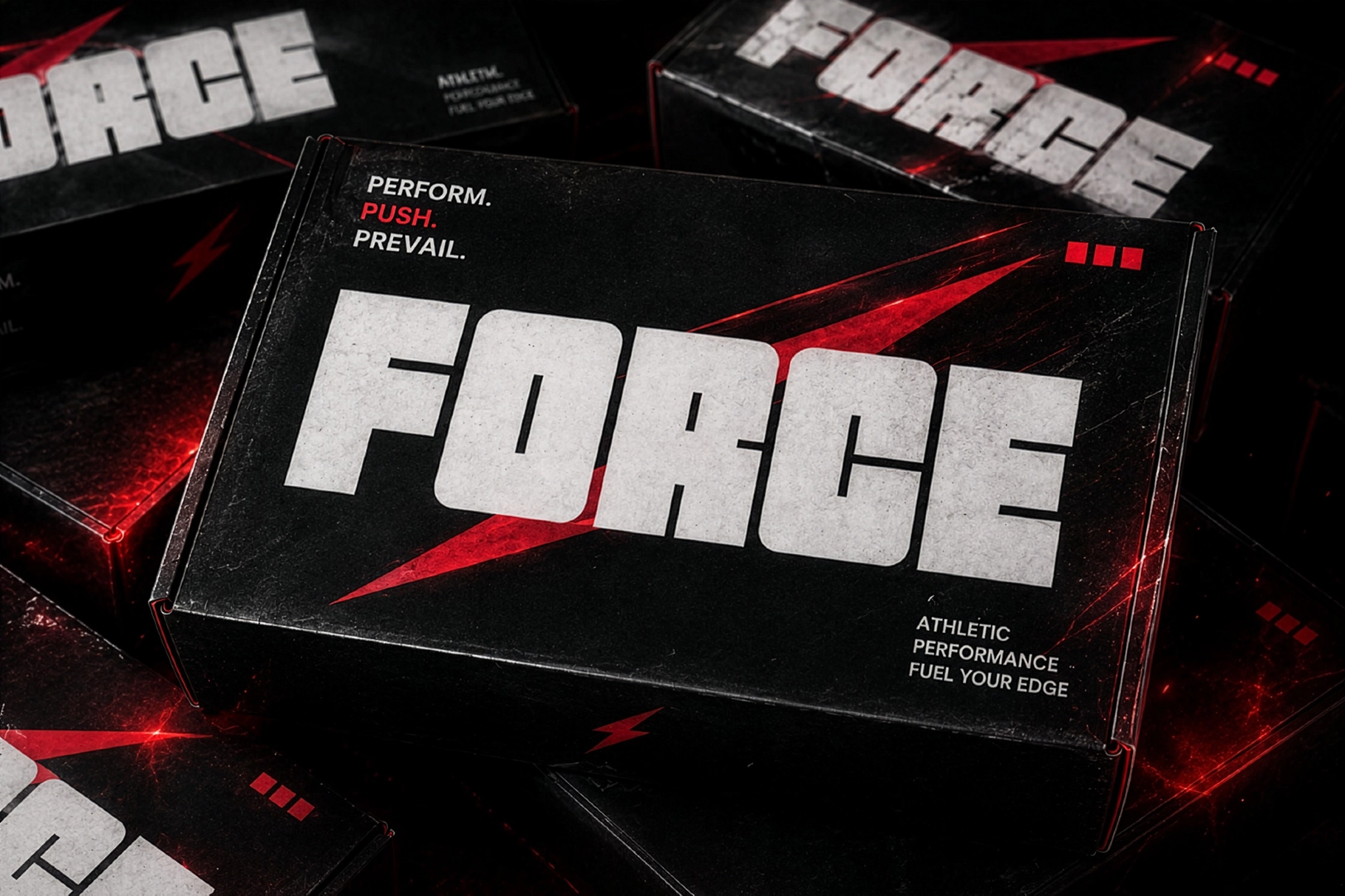 Power Square - Heavy Bold Sports Font