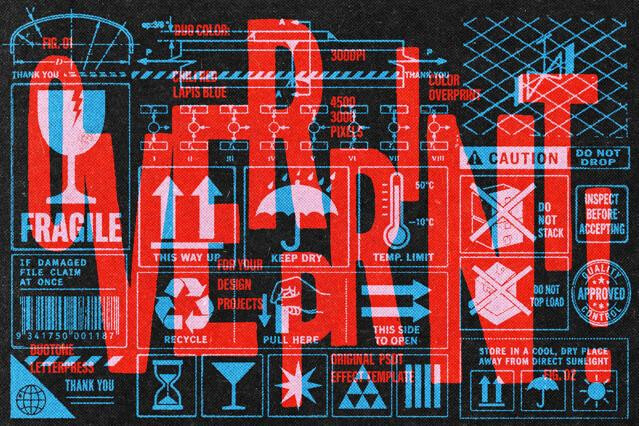 Color Overprint Effect