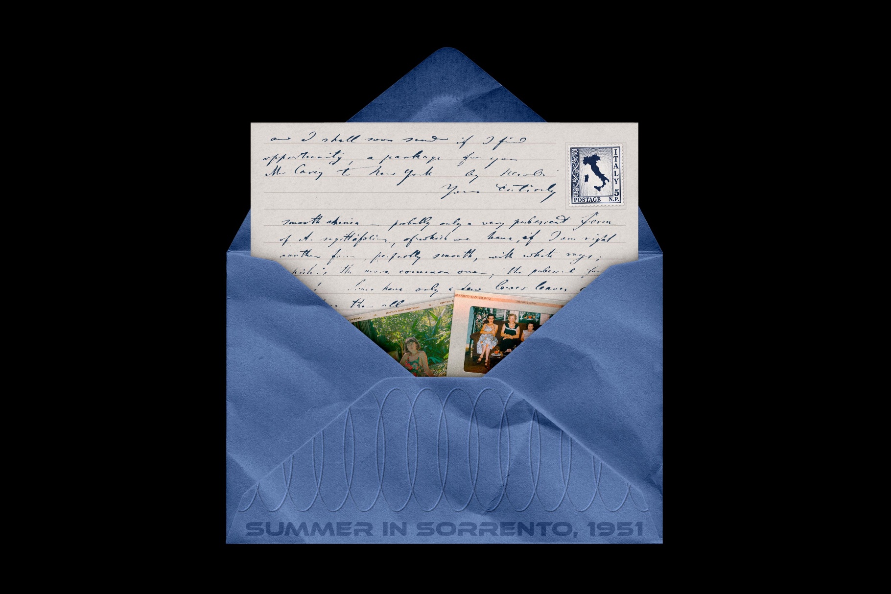 Small Paper Envelope Mockup
