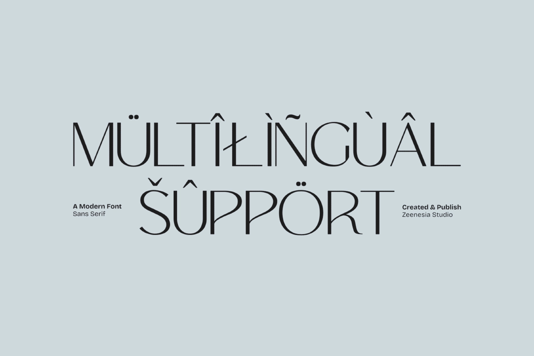 Chiqueta – Luxury Modern Sans Font