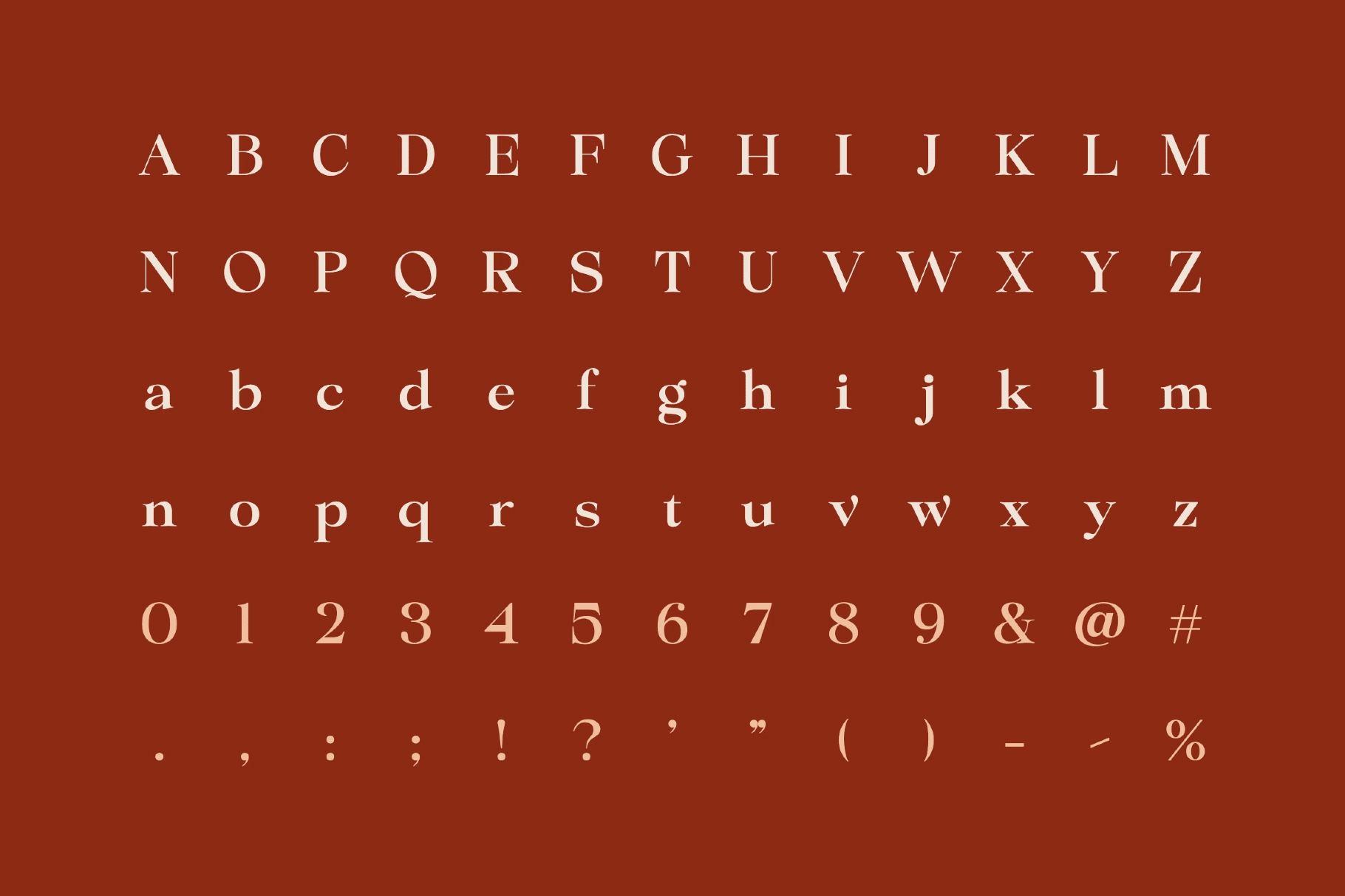 Flowsky Editorial – Elegant Serif Font