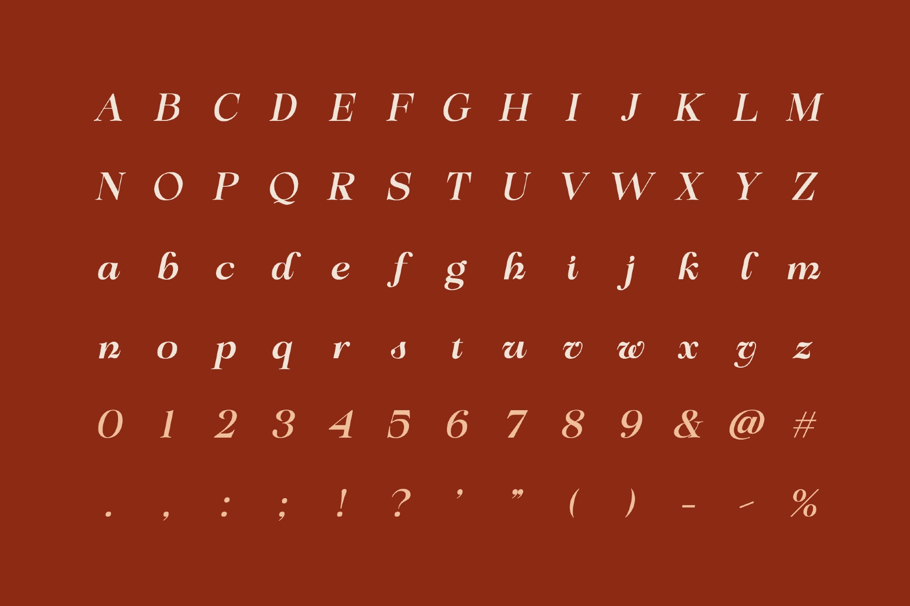 Flowsky Editorial – Elegant Serif Font