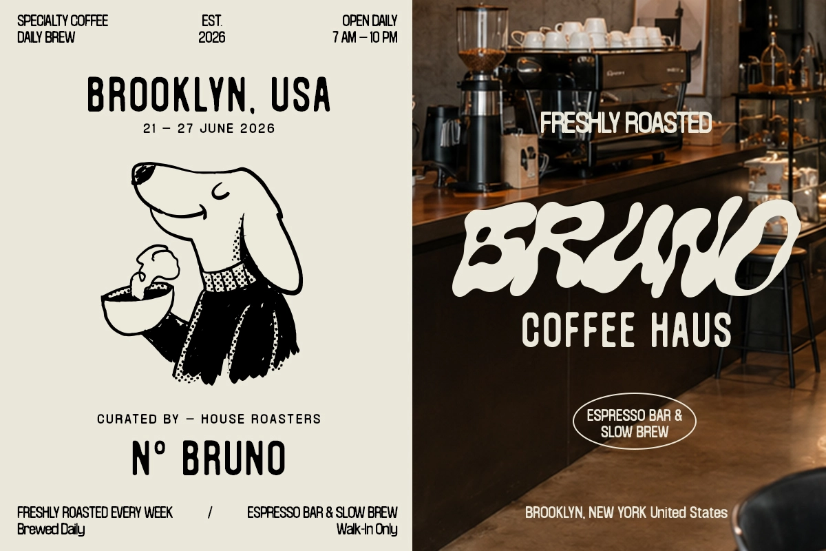 Kanos – Groovy Hand Drawn Display Font
