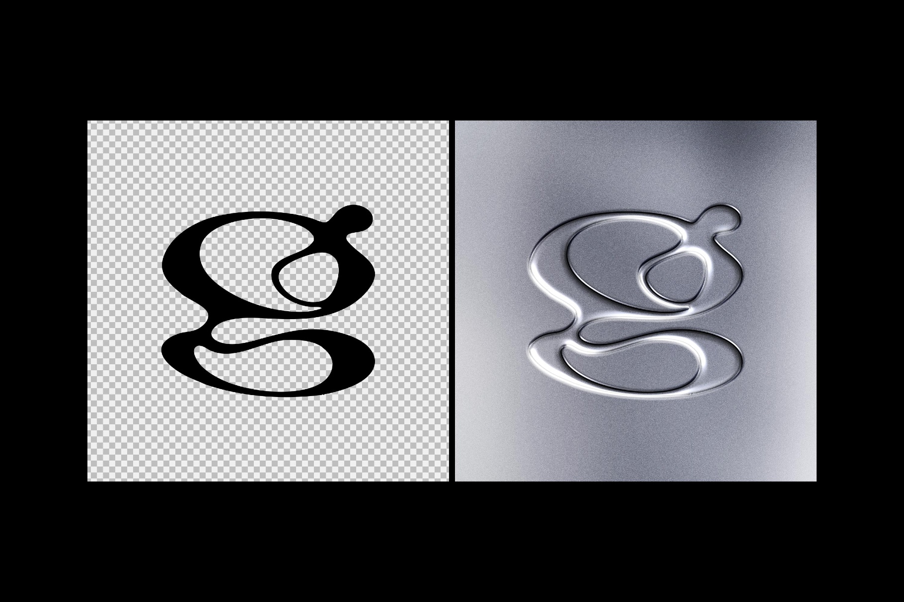 Metal Emboss Text Effect