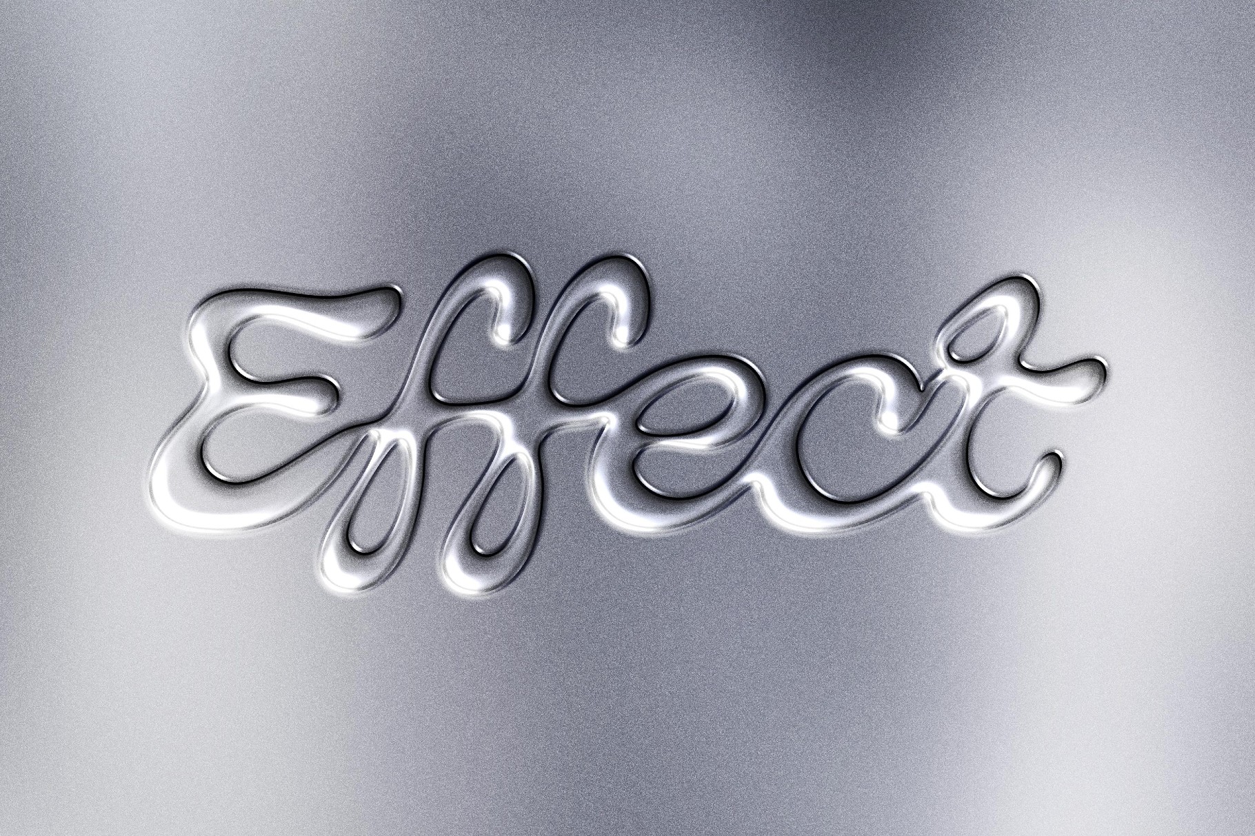 Metal Emboss Text Effect