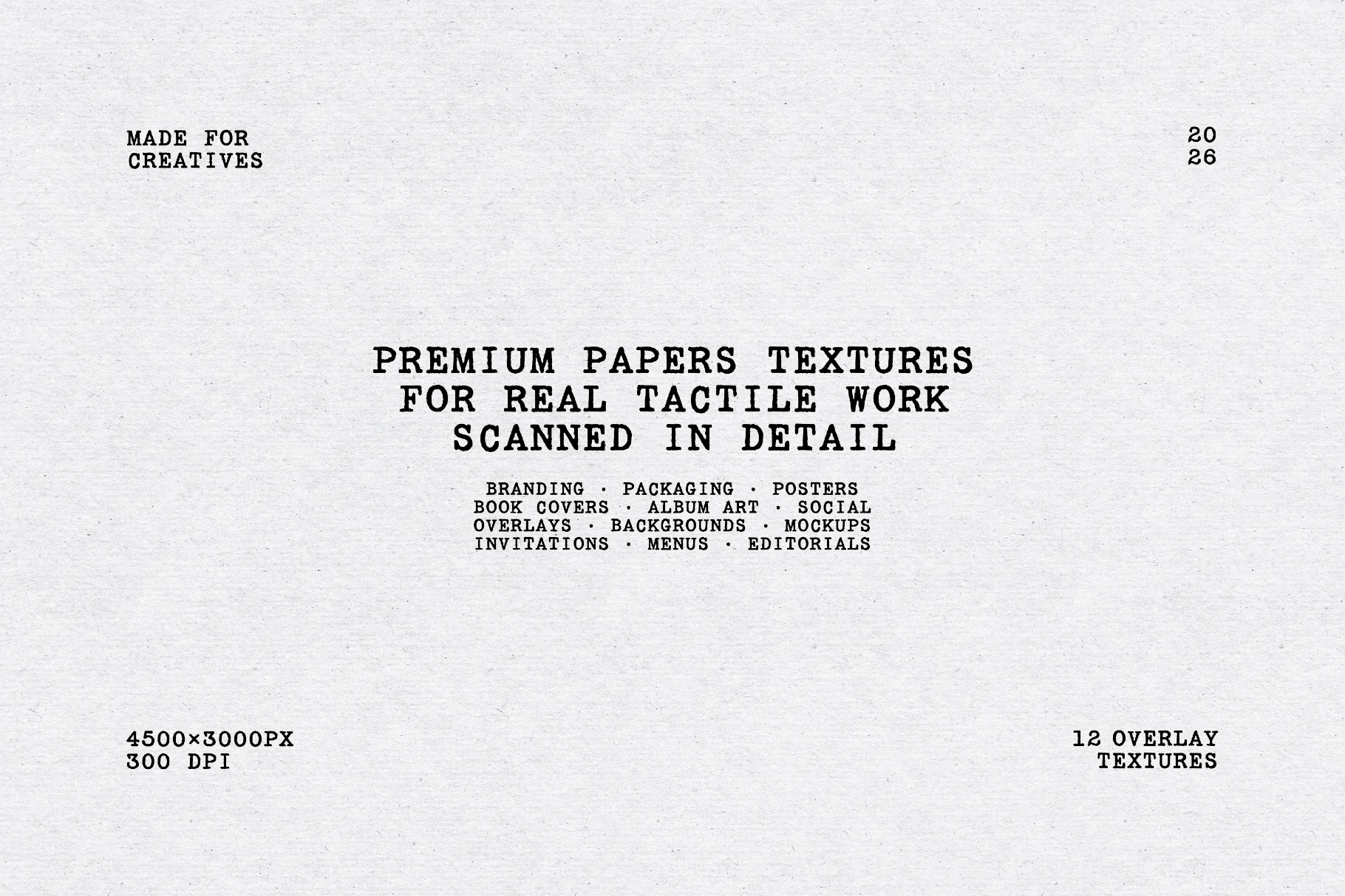 Premium Paper Textures