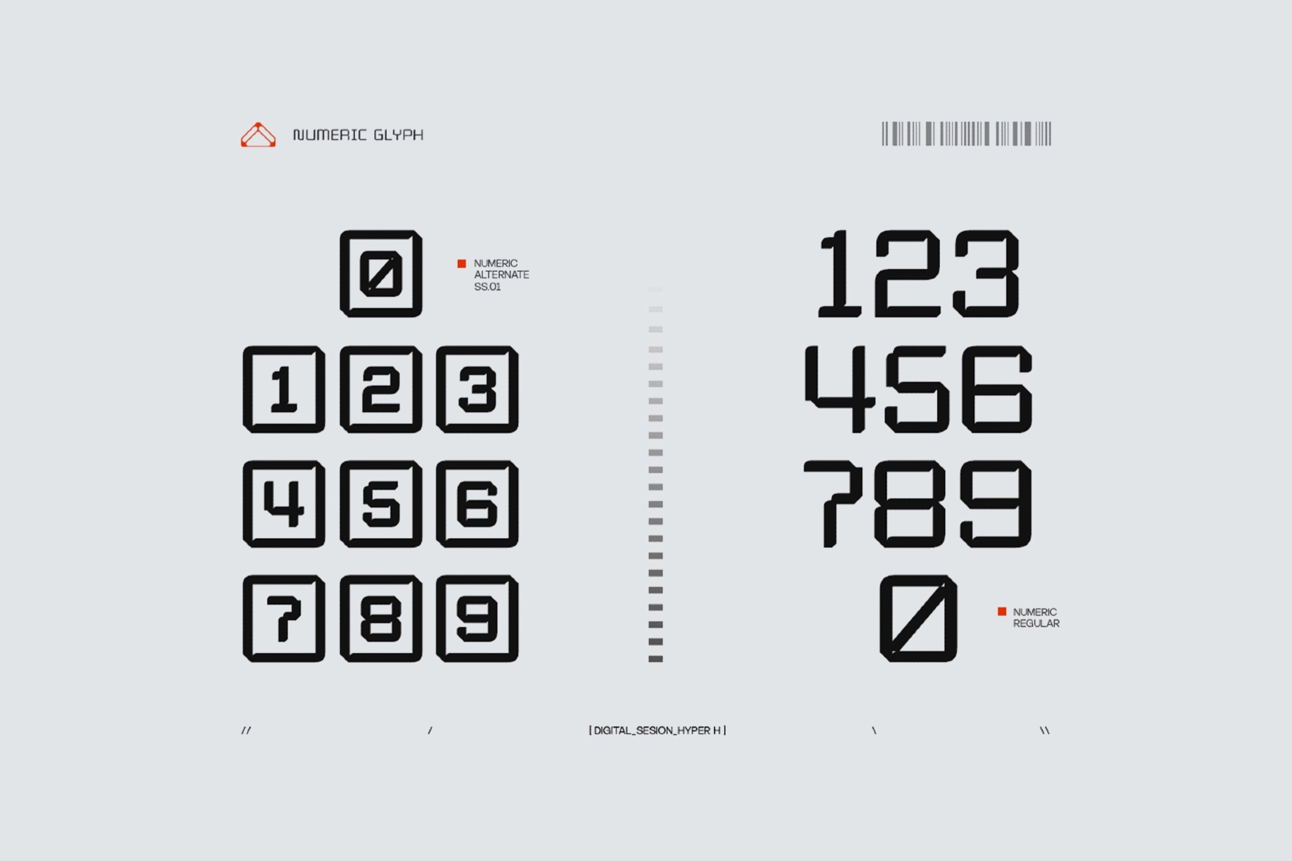 GC Hyper Human – Futuristic Tech Sans Font