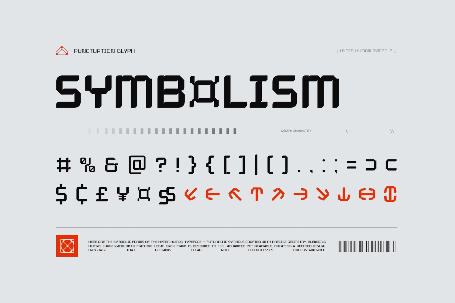 GC Hyper Human – Futuristic Tech Sans Font