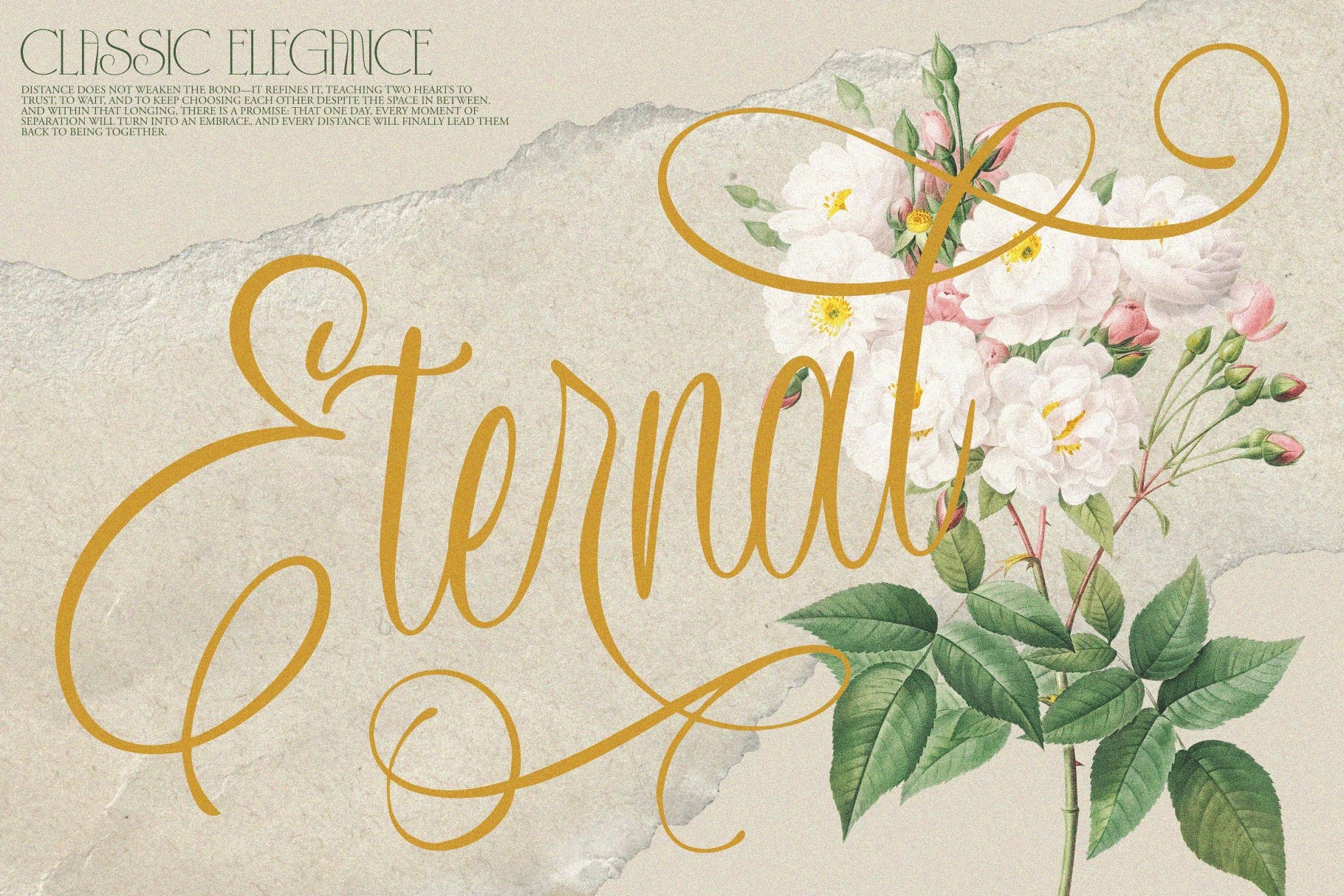 MAULIEDA REMIGHE — Elegant Wedding Script Font