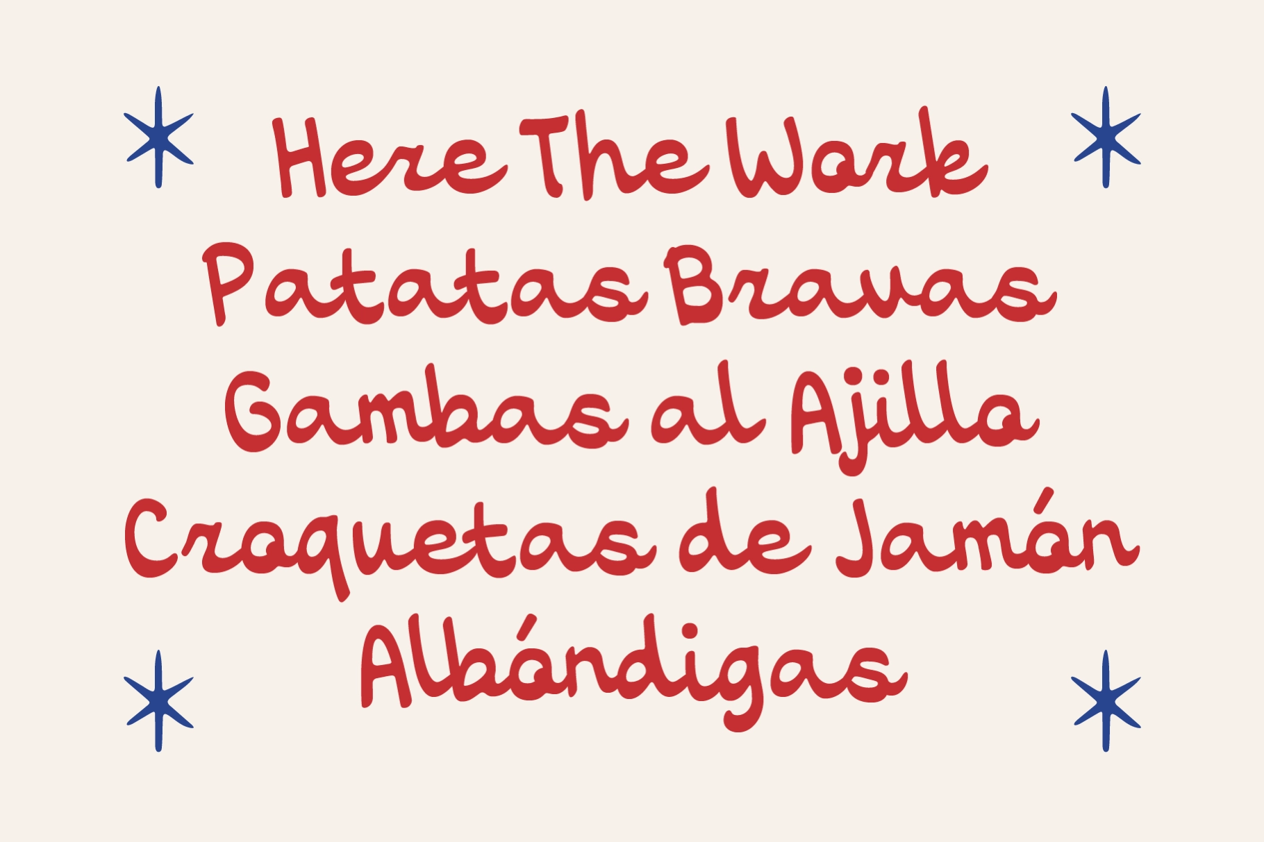 Playloop — Handwritten Marker Font