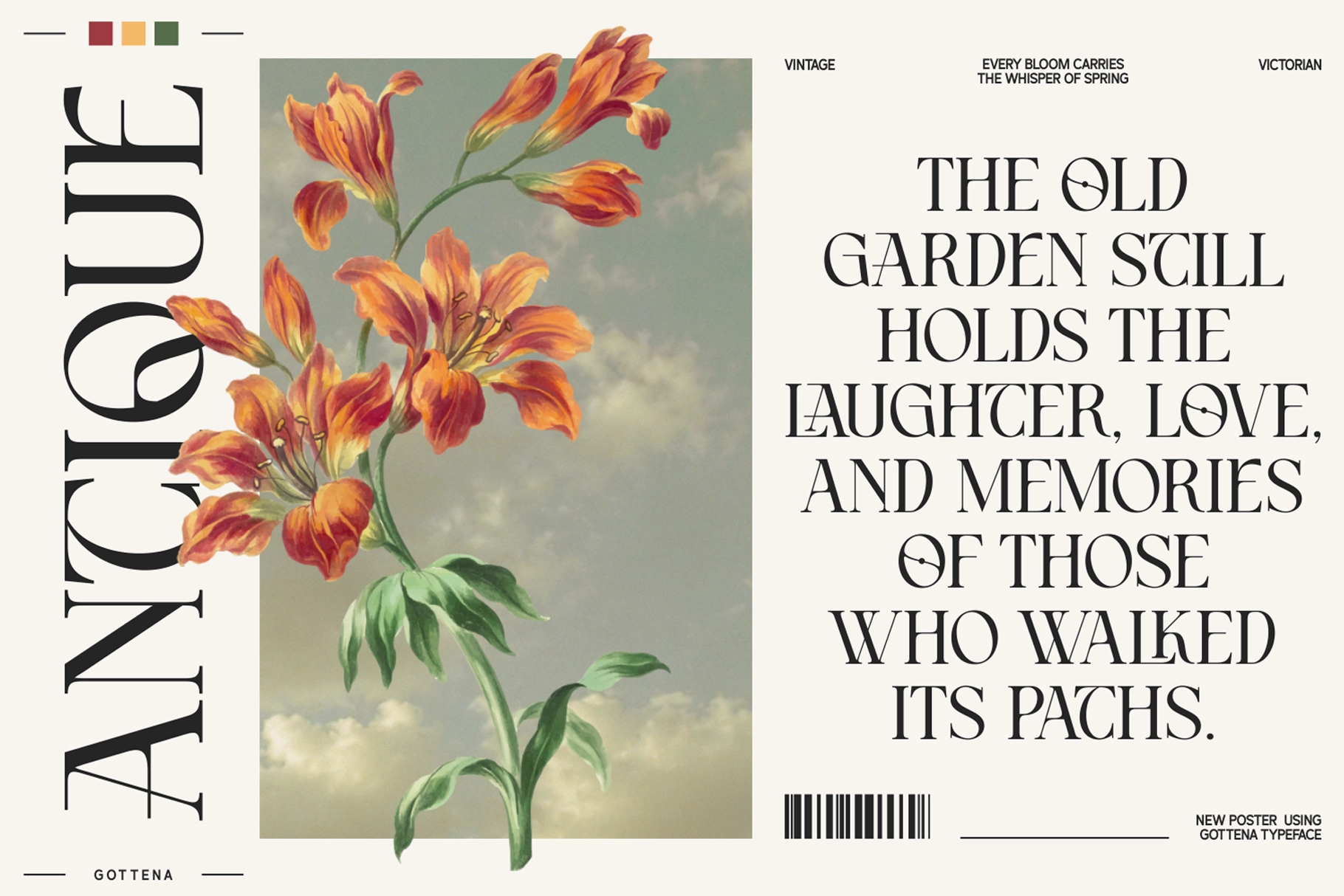 Atteliora - Elegant Stylish Serif Font