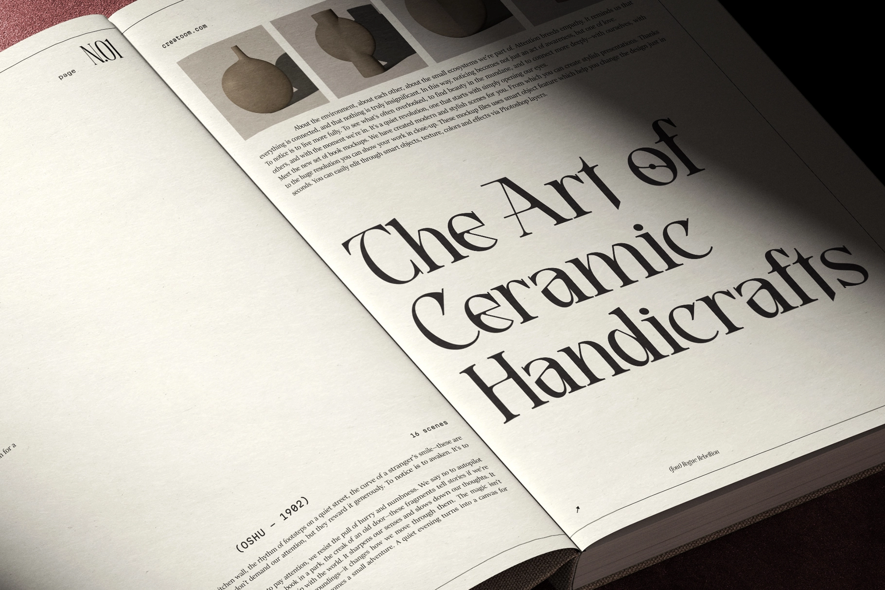 Atteliora - Elegant Stylish Serif Font