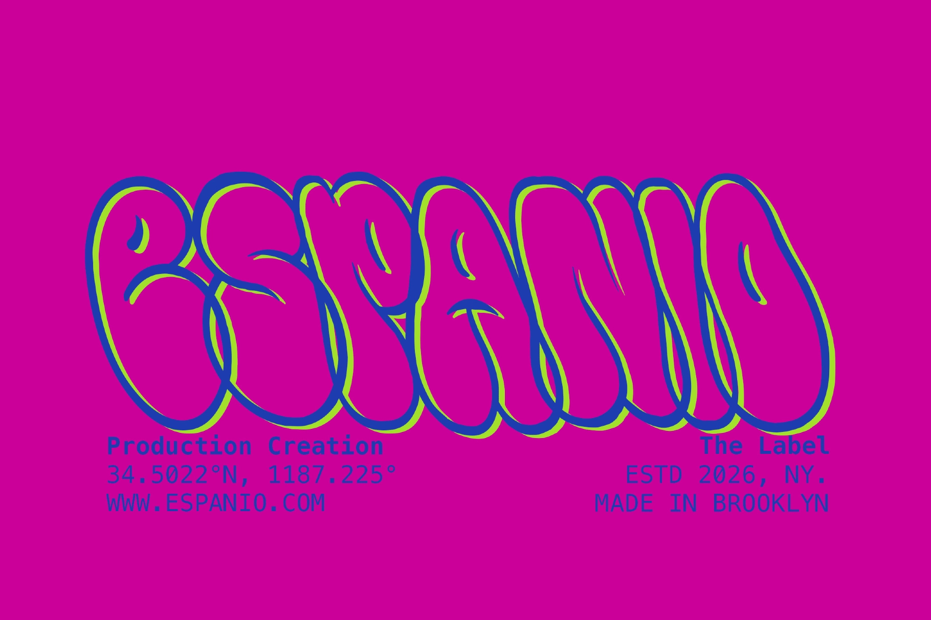 Bombify — Graffiti Bubble Font