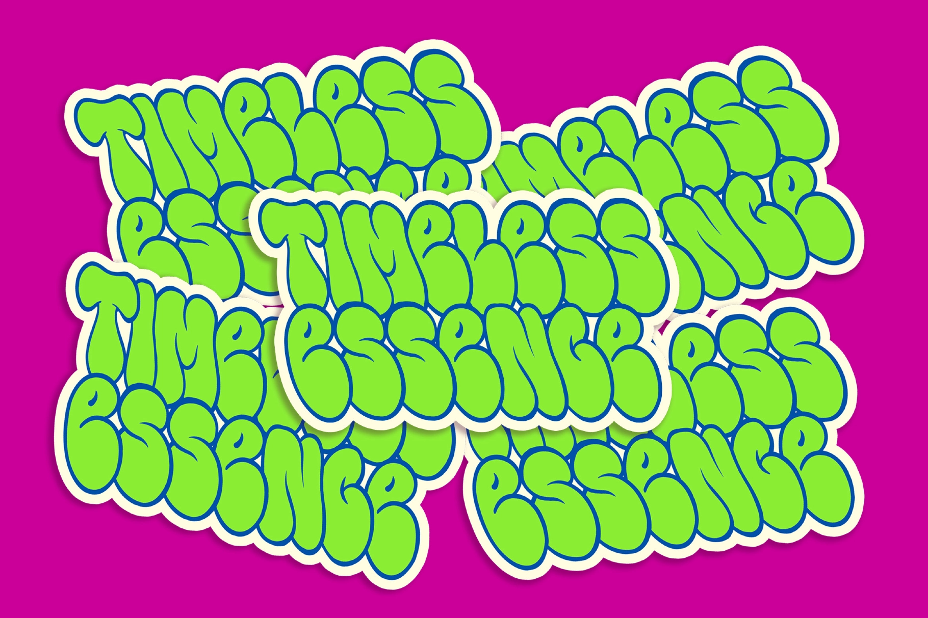 Bombify — Graffiti Bubble Font