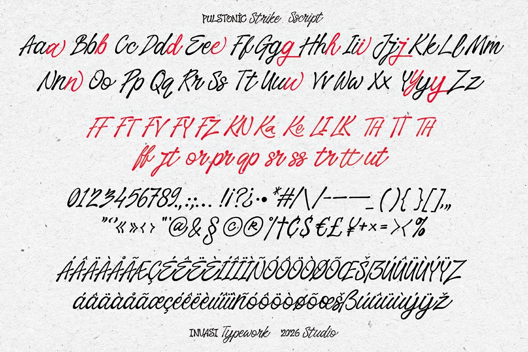 Pulstonic Strike – Urban Font Duo