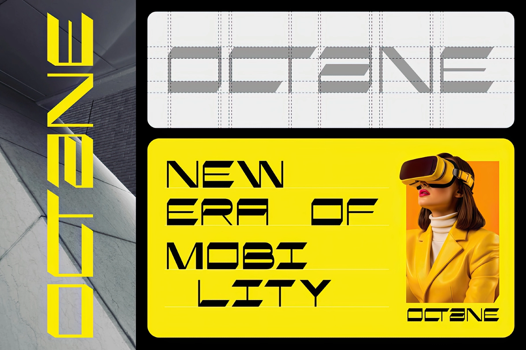 Geoska – Sci-fi Display Font