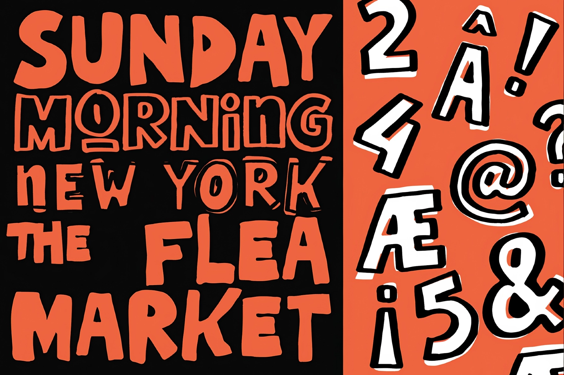 Imaginice – Raw Playful Family Font