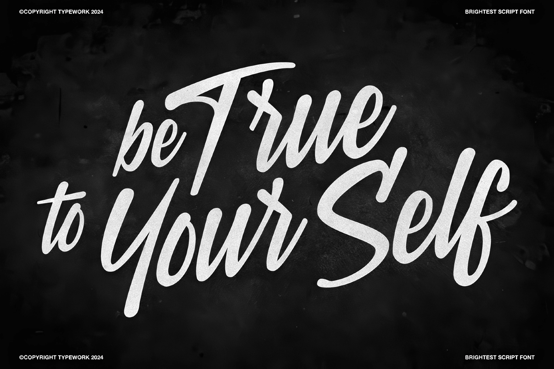 Brightest – Graffiti Signature Font